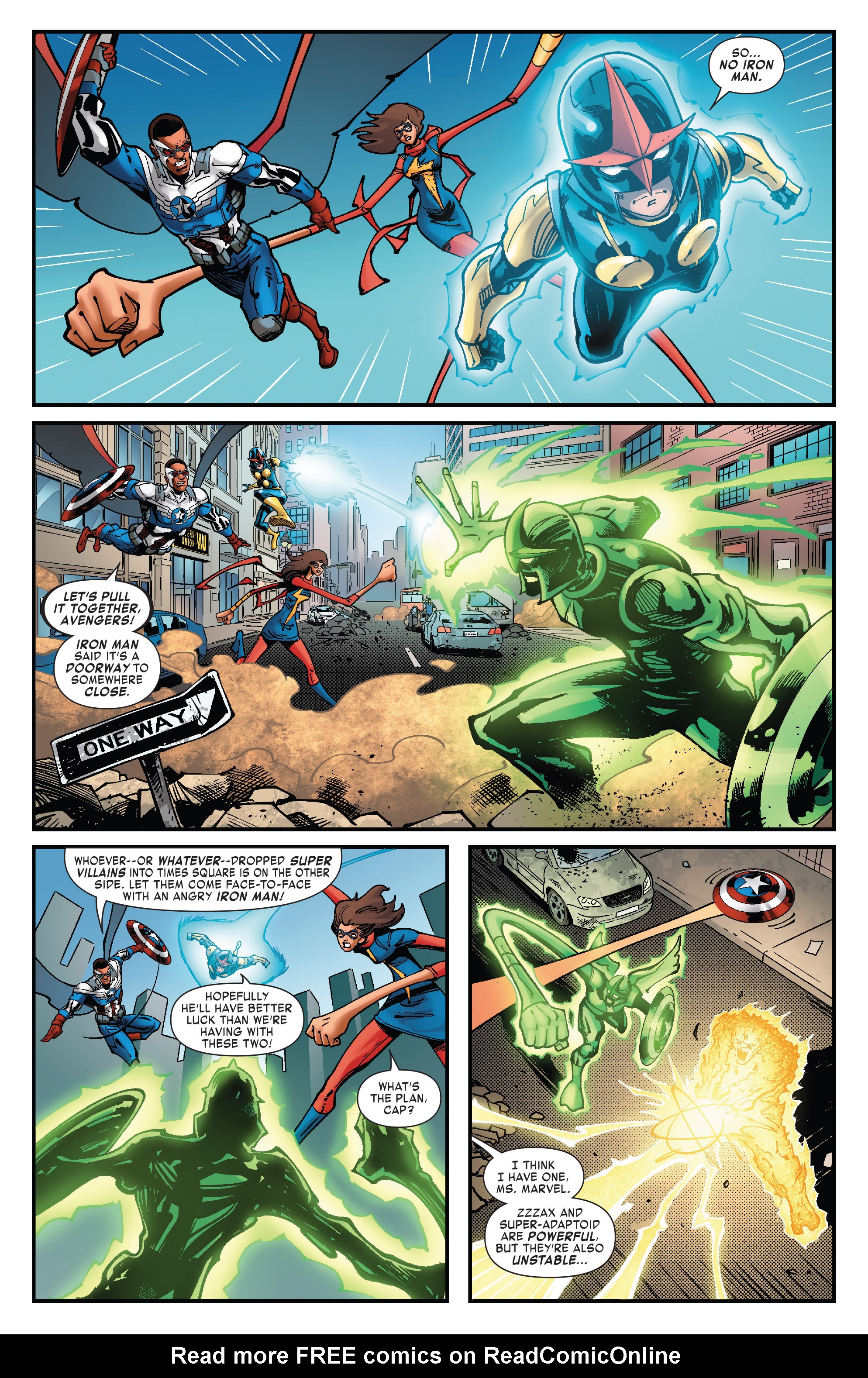 Read online Avengers Featuring Hulk & Nova comic -  Issue #2 - 6