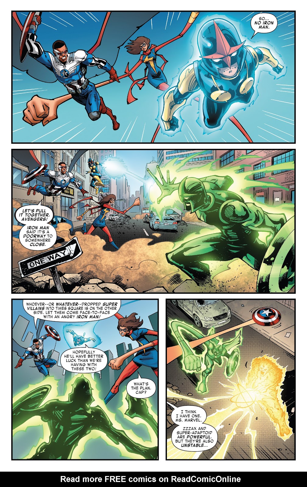 Avengers Featuring Hulk & Nova issue 2 - Page 6