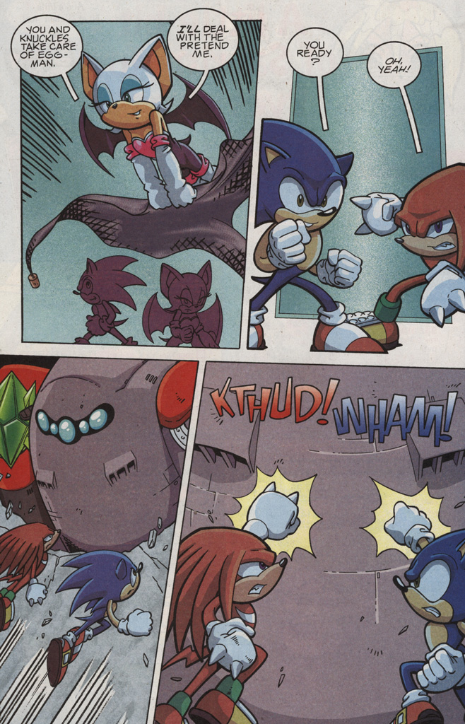 Read online Sonic X comic -  Issue #18 - 28