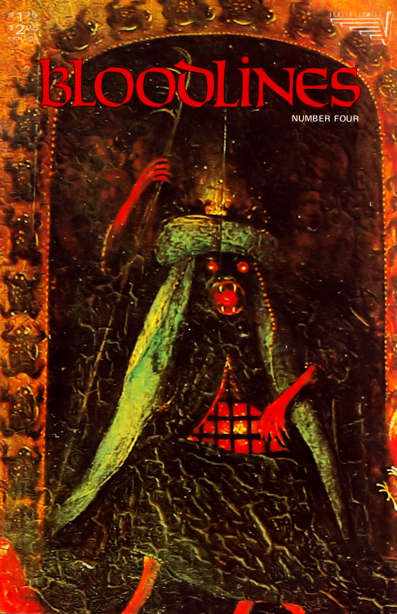 Read online Bloodlines (1987) comic -  Issue #4 - 1