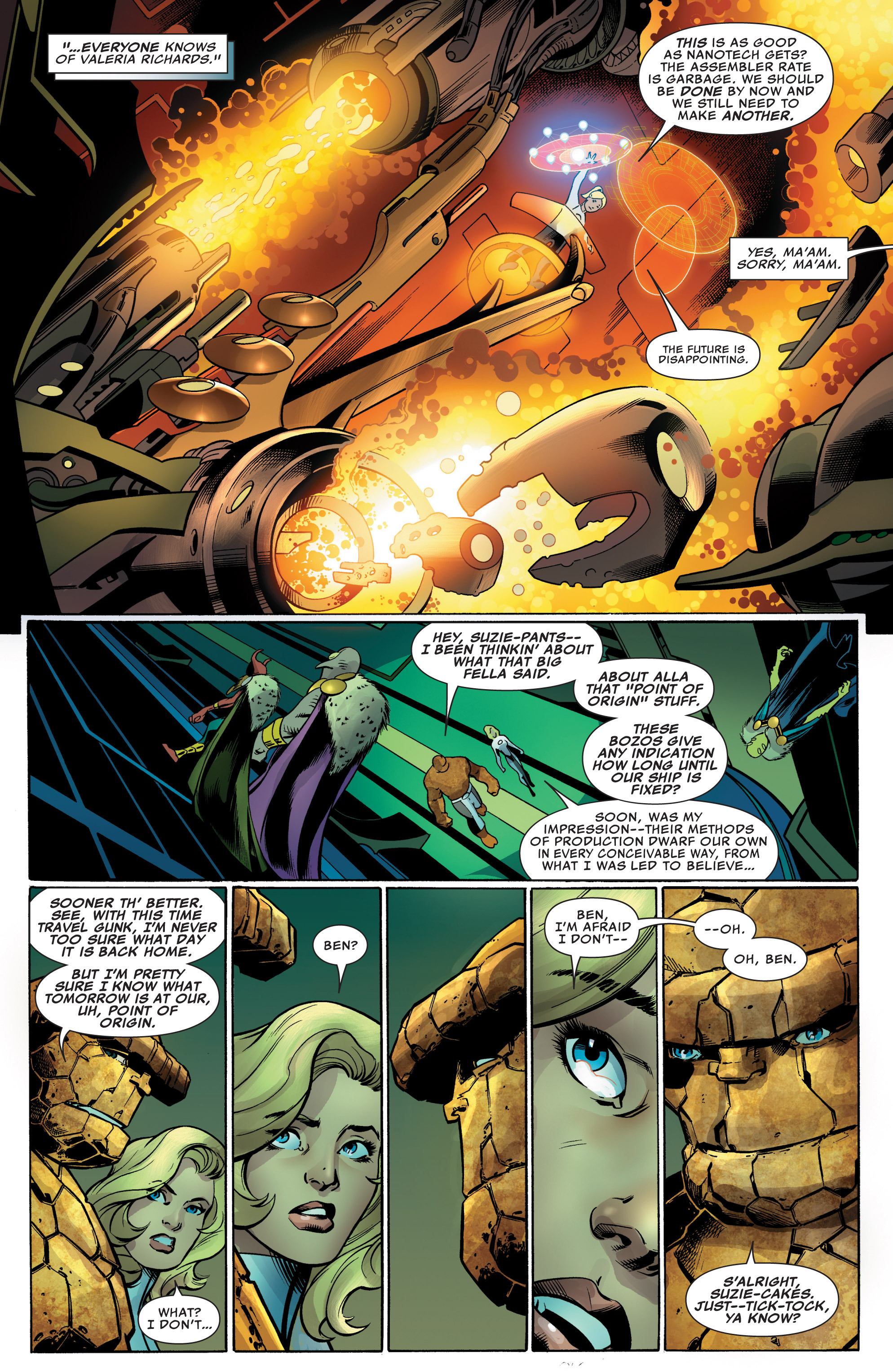 Read online Fantastic Four (2013) comic -  Issue #7 - 9