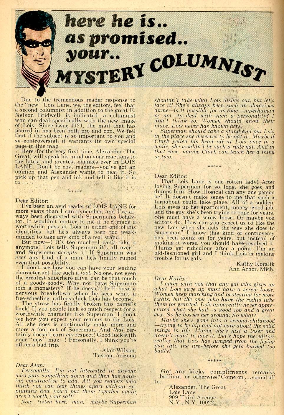 Read online Superman's Girl Friend, Lois Lane comic -  Issue #124 - 21