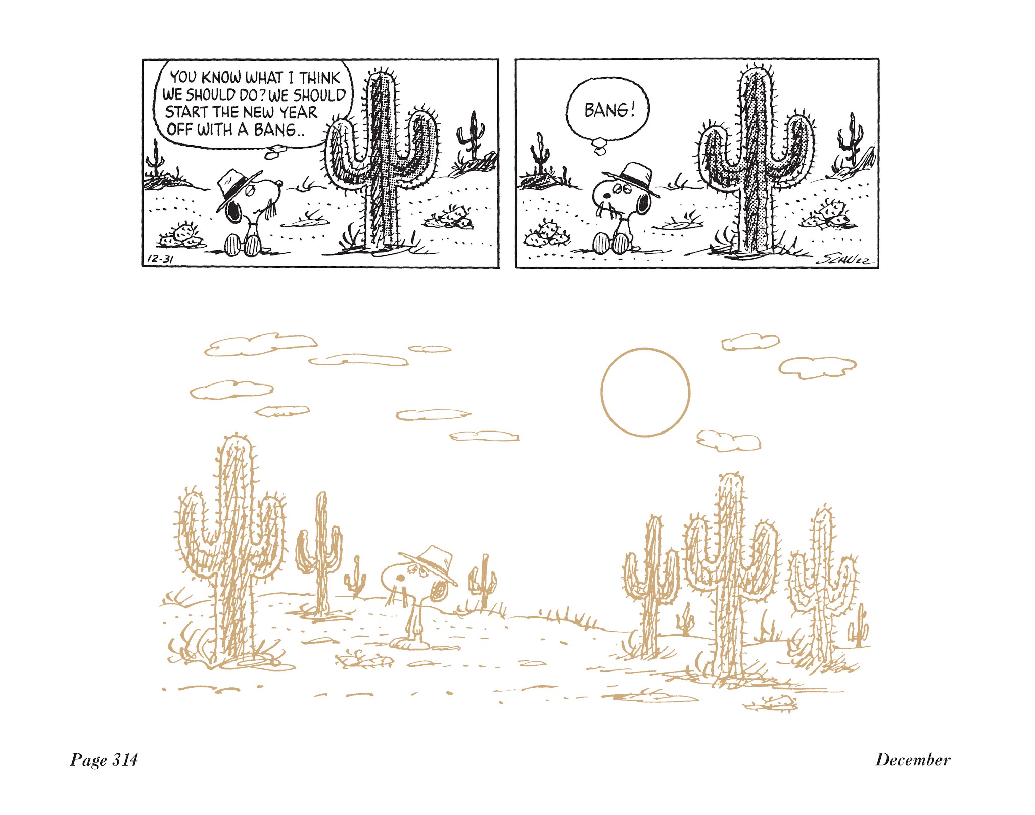 Read online The Complete Peanuts comic -  Issue # TPB 20 - 329