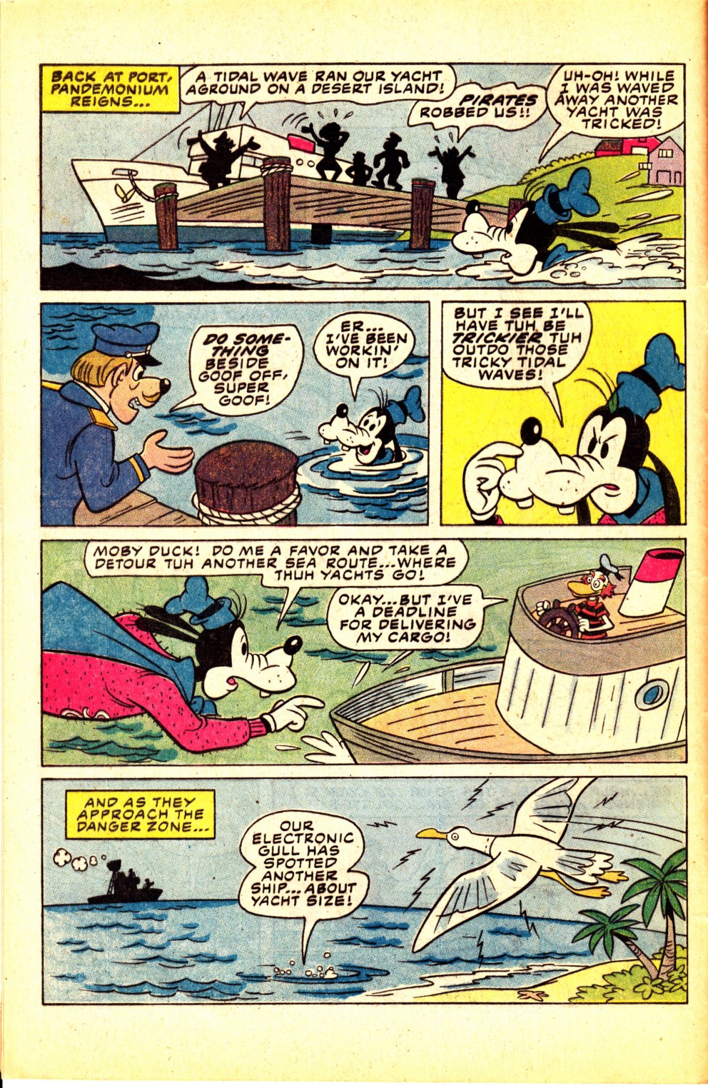 Read online Super Goof comic -  Issue #73 - 8