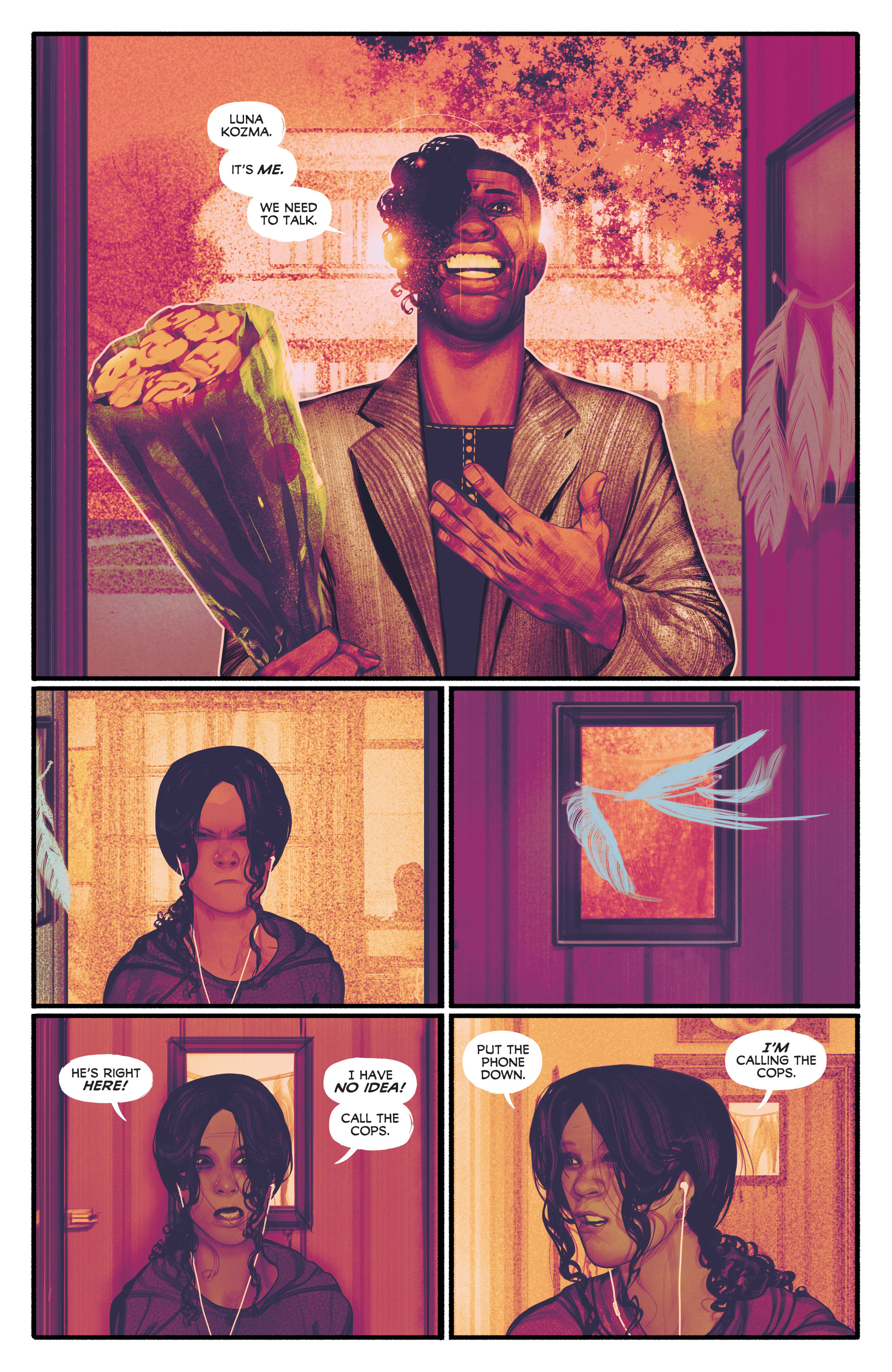 Read online Annihilator comic -  Issue #4 - 4