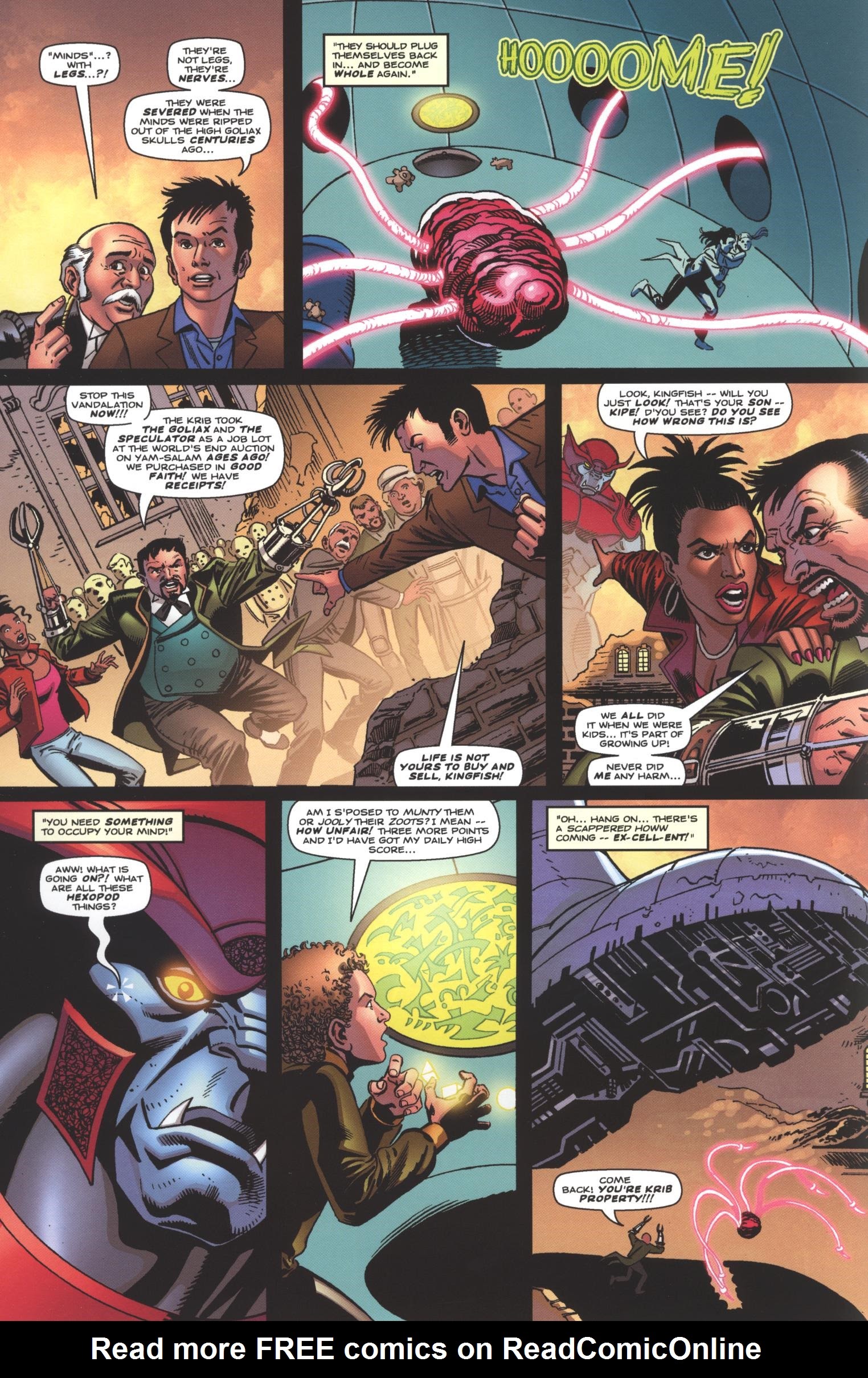 Read online Doctor Who Graphic Novel comic -  Issue # TPB 12 (Part 1) - 39