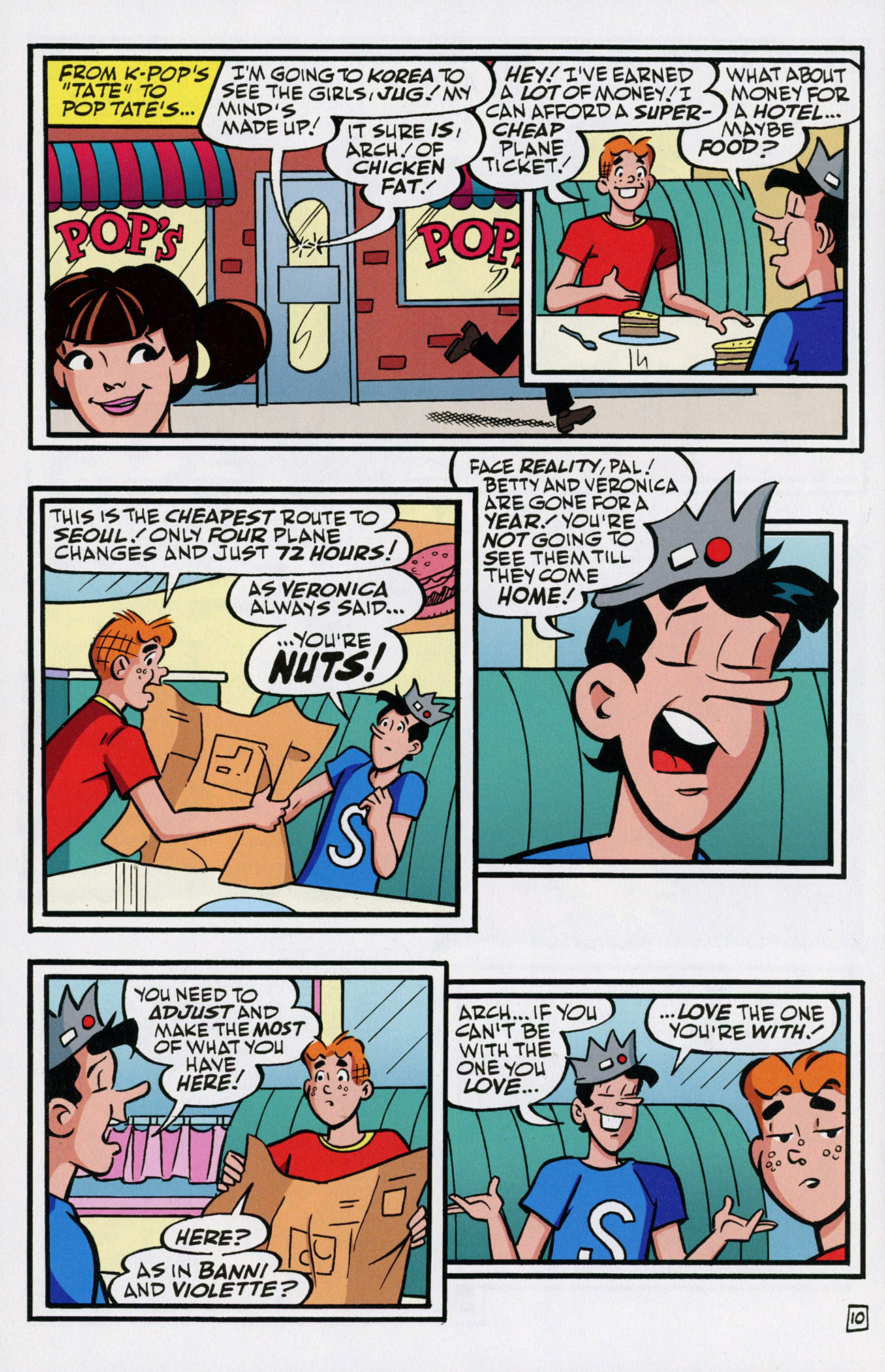 Read online Betty and Veronica (1987) comic -  Issue #276 - 15