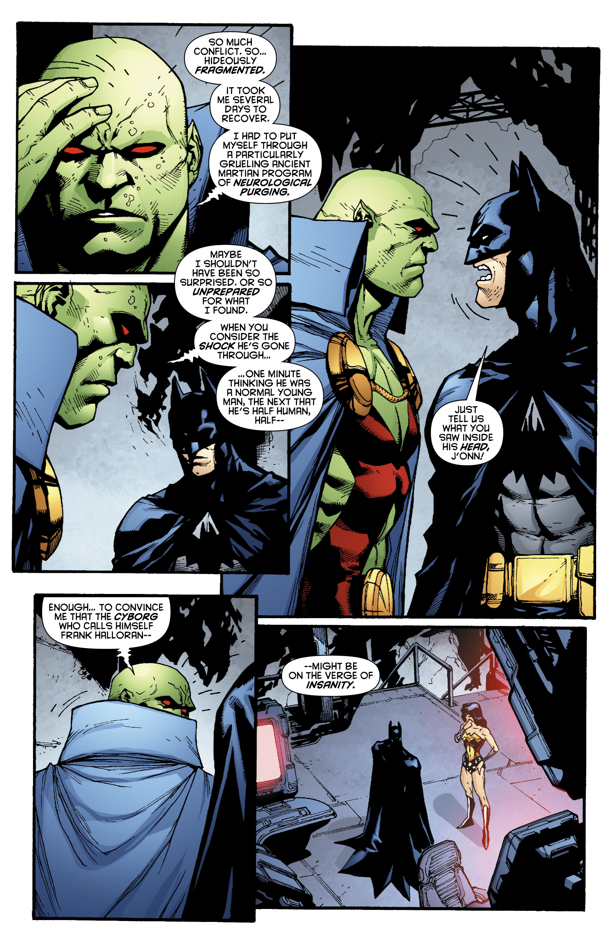 Read online JLA: Classified comic -  Issue #38 - 22