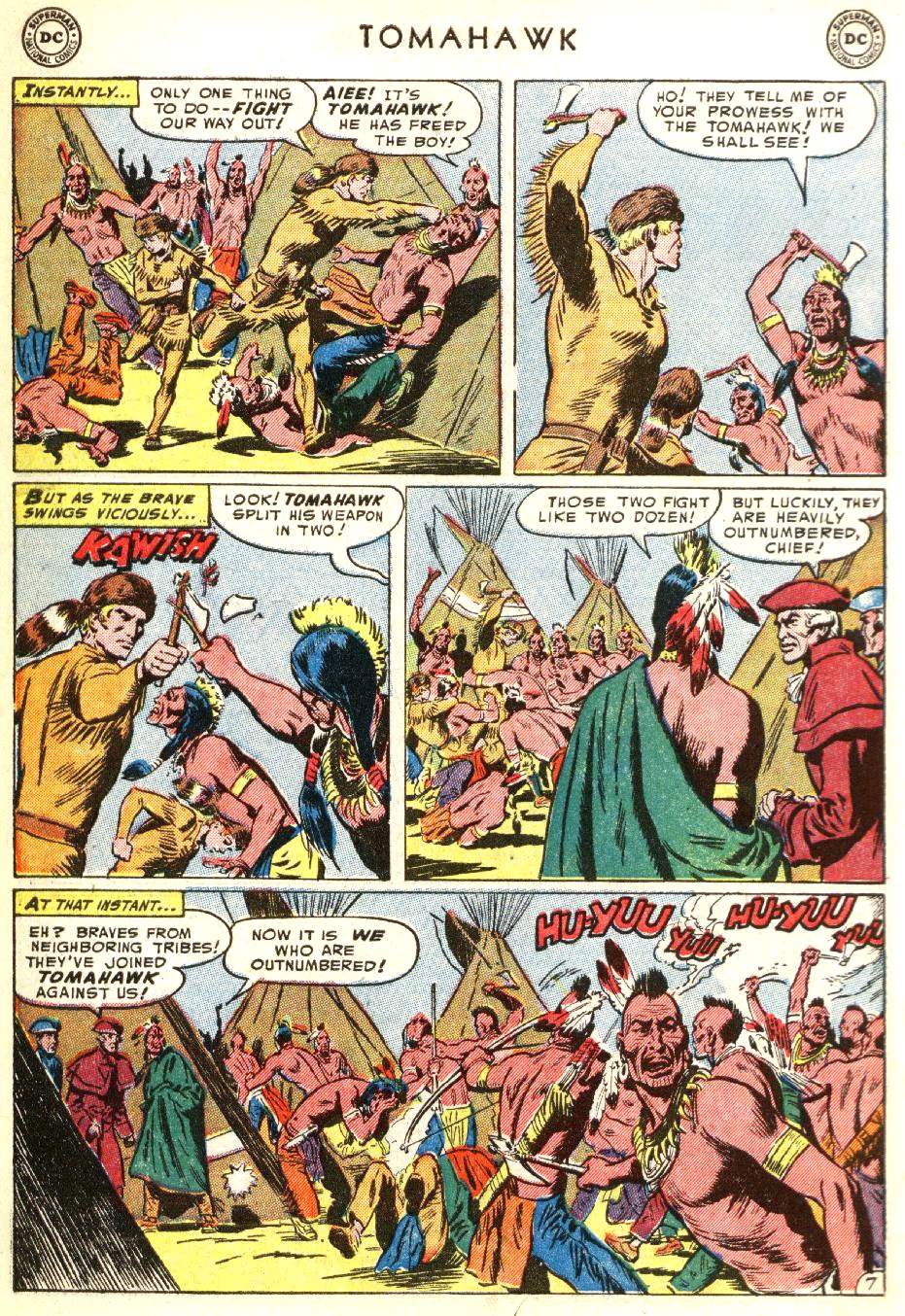 Read online Tomahawk comic -  Issue #21 - 40