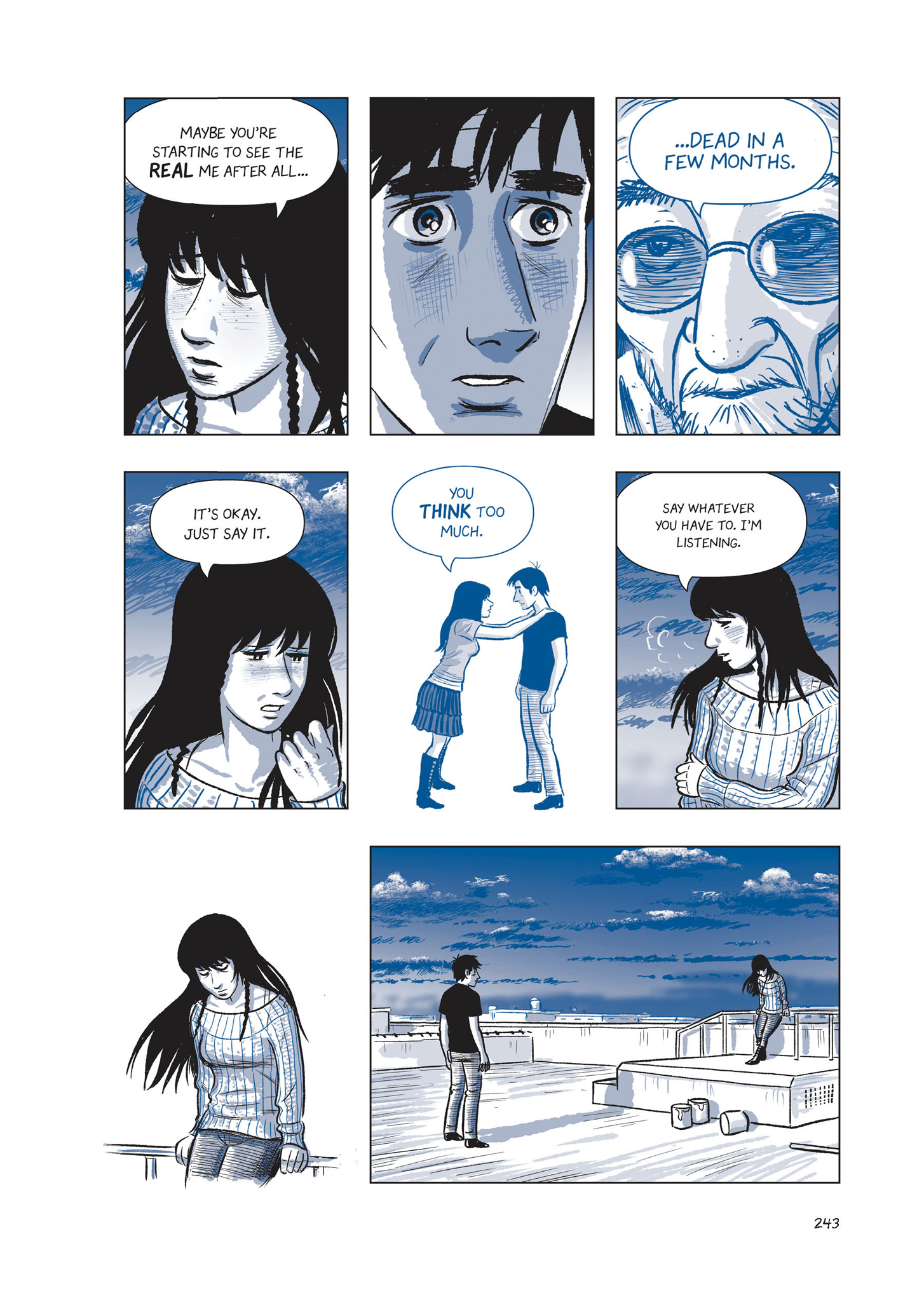Read online The Sculptor comic -  Issue # Part 2 - 112