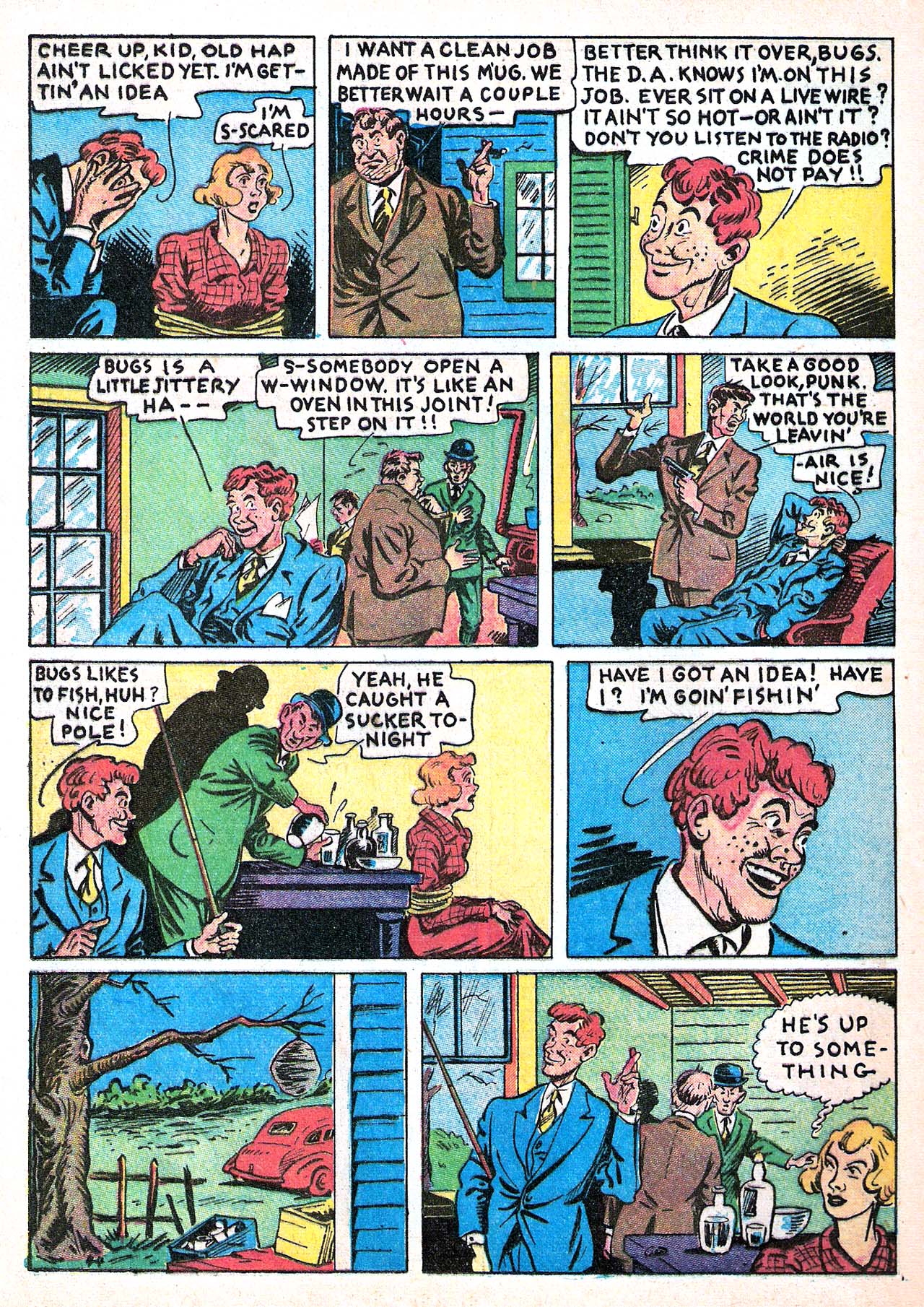 Read online Sure-Fire Comics comic -  Issue #3a - 45