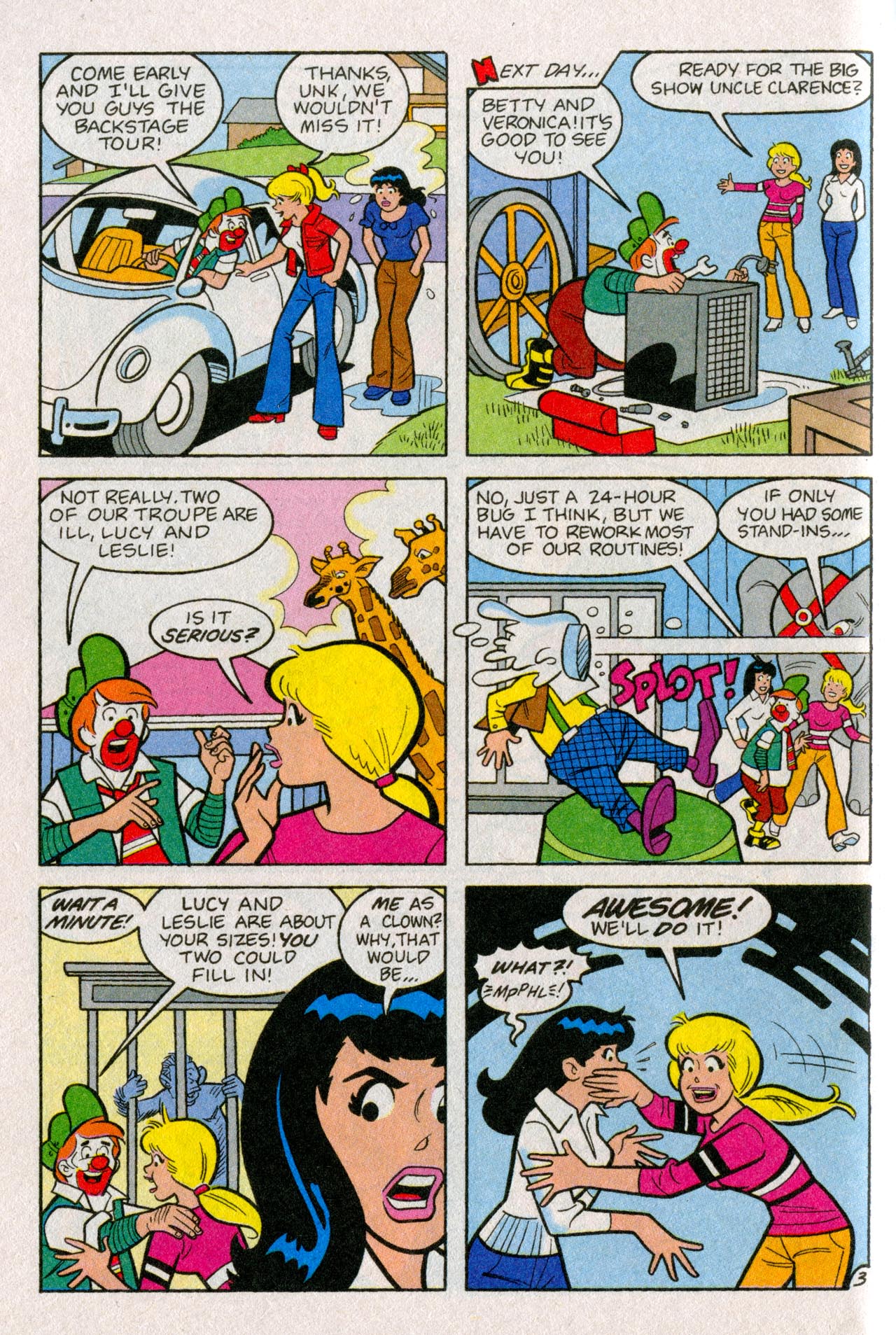 Read online Betty and Veronica Double Digest comic -  Issue #242 - 218