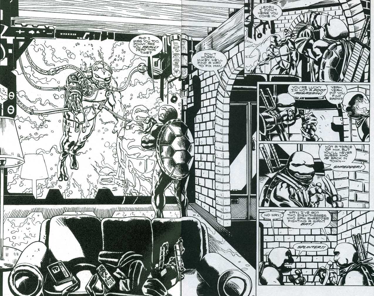 Read online Teenage Mutant Ninja Turtles (1996) comic -  Issue #15 - 3