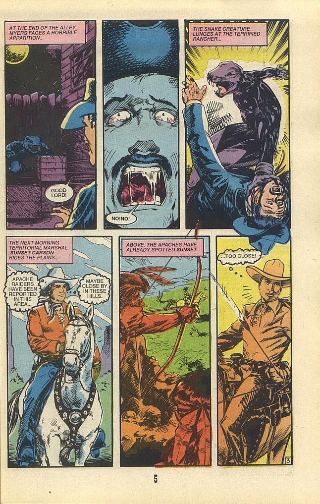 Read online Great American Western comic -  Issue #5 - 7