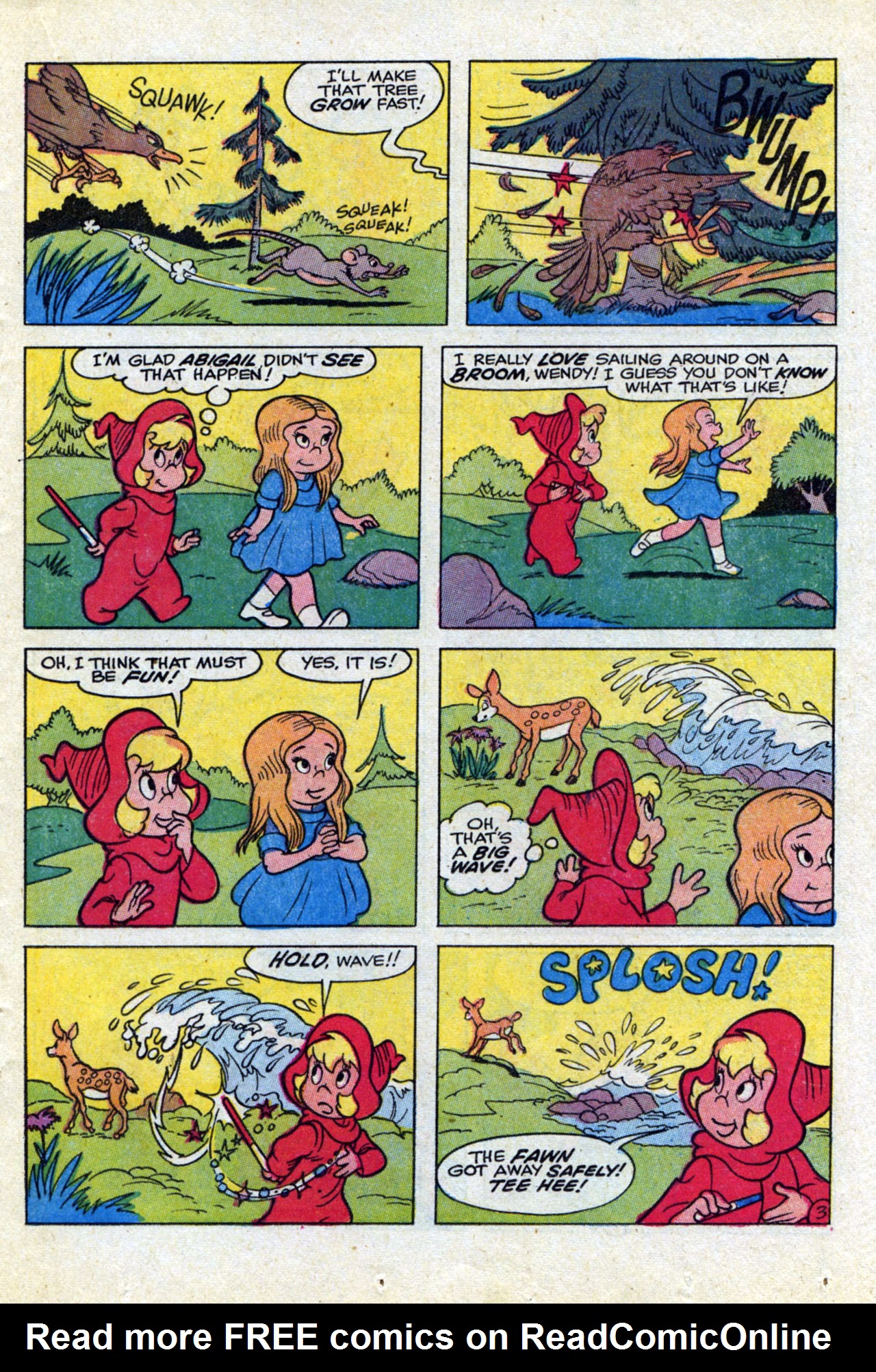 Read online Spooky comic -  Issue #125 - 23