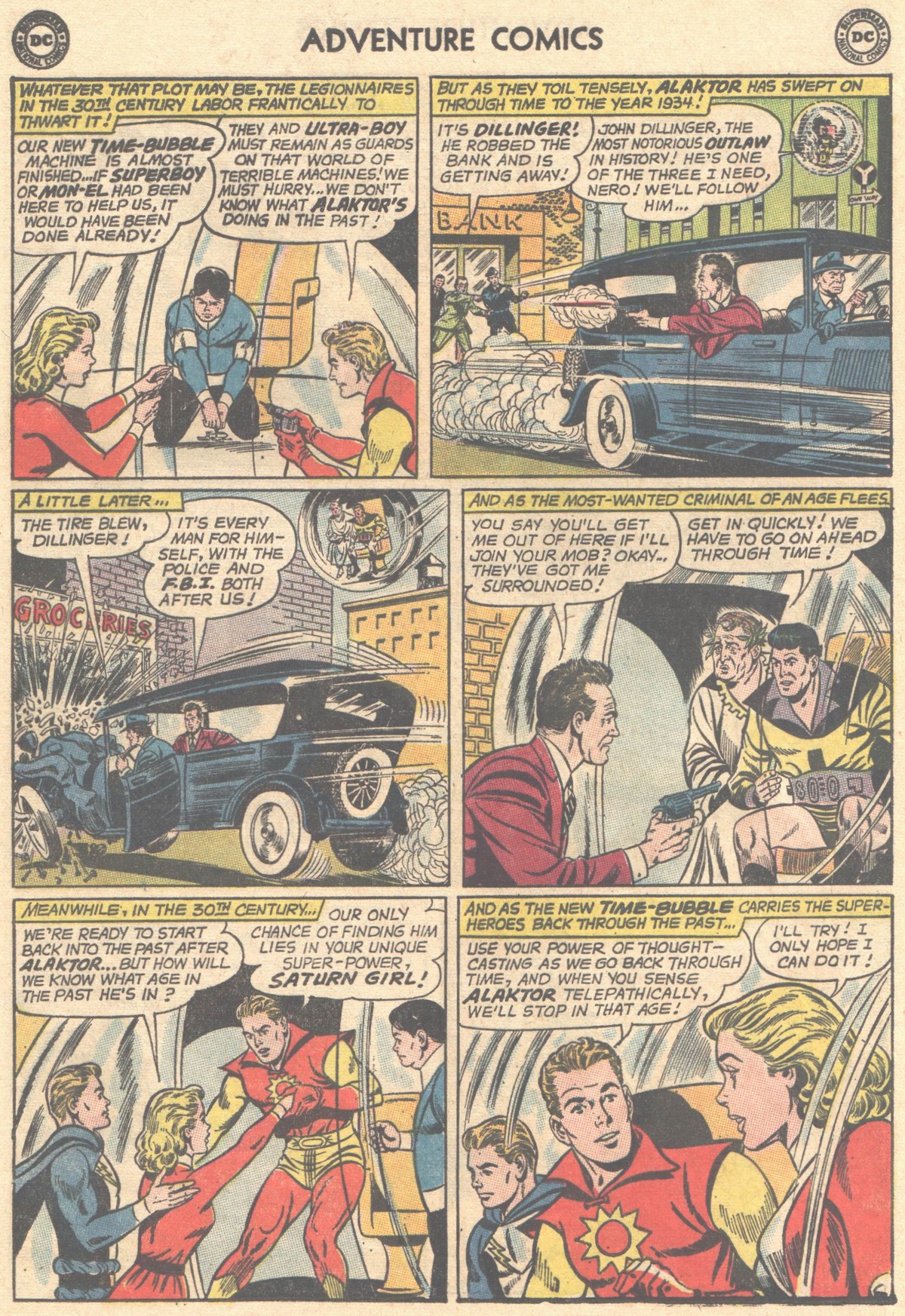 Read online Adventure Comics (1938) comic -  Issue #314 - 8