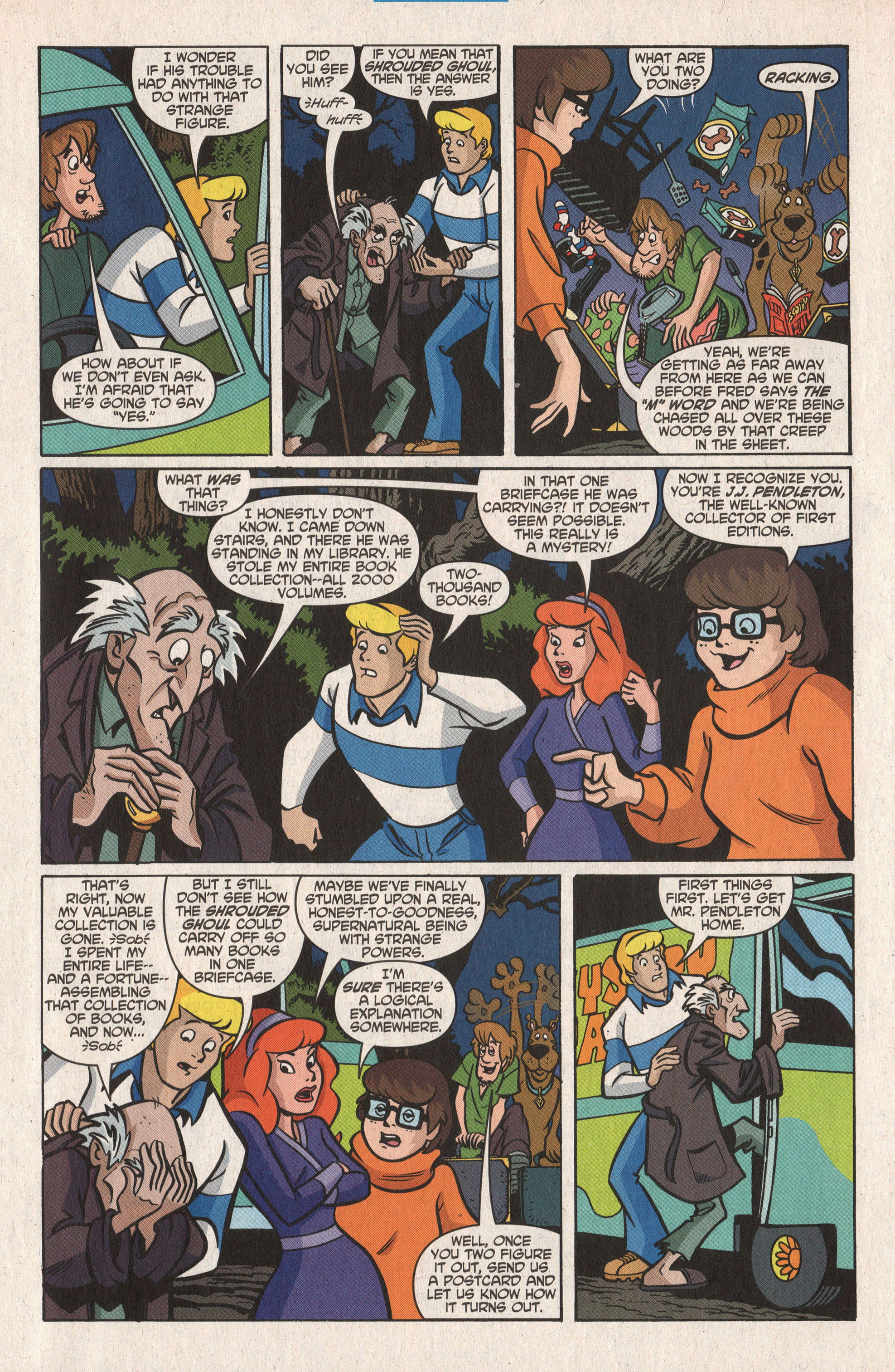 Read online Scooby-Doo (1997) comic -  Issue #101 - 5