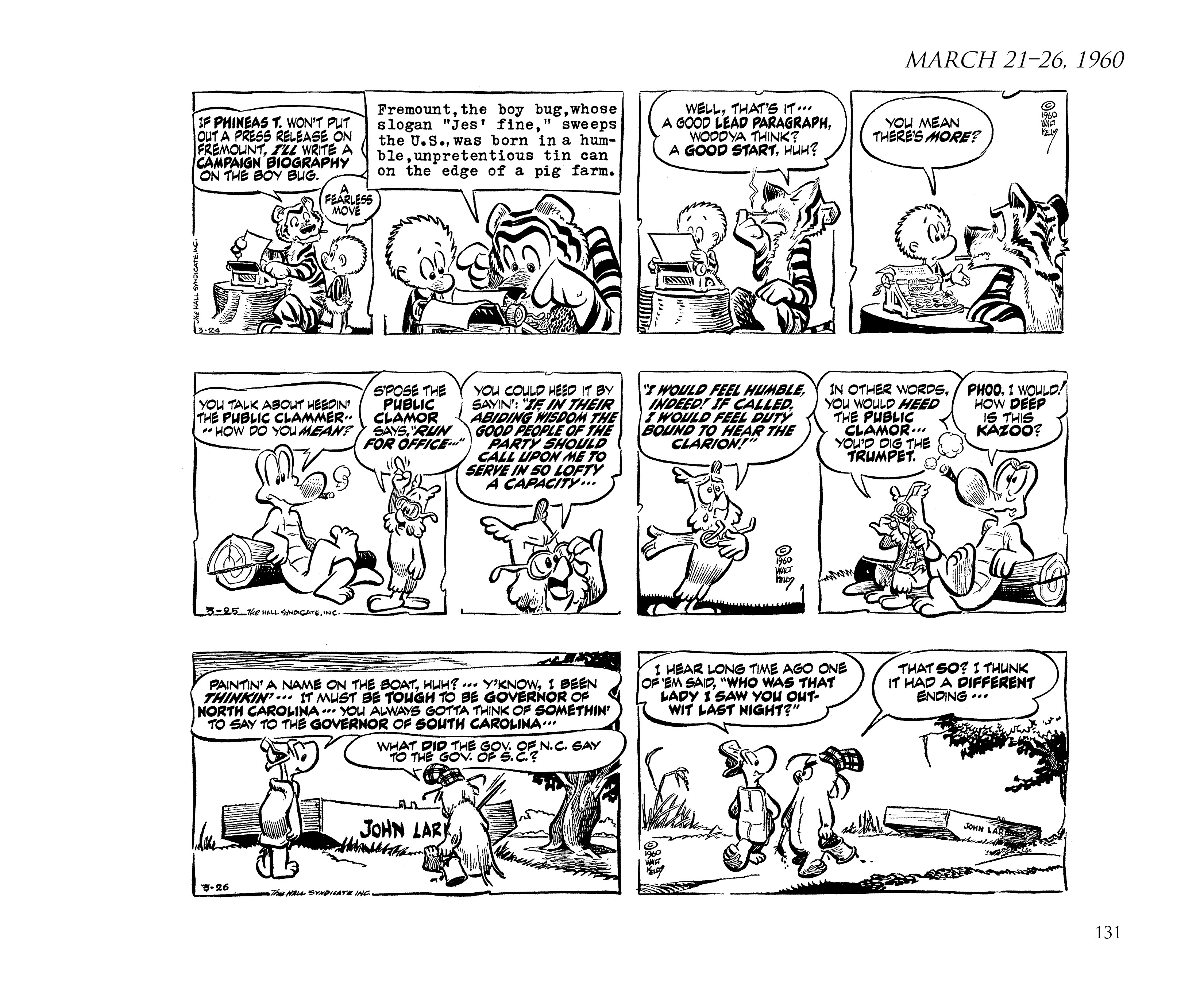 Read online Pogo by Walt Kelly: The Complete Syndicated Comic Strips comic -  Issue # TPB 6 (Part 2) - 41