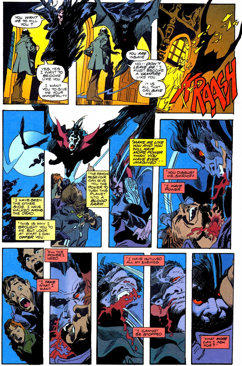 Read online Tomb of Dracula (1991) comic -  Issue #2 - 32