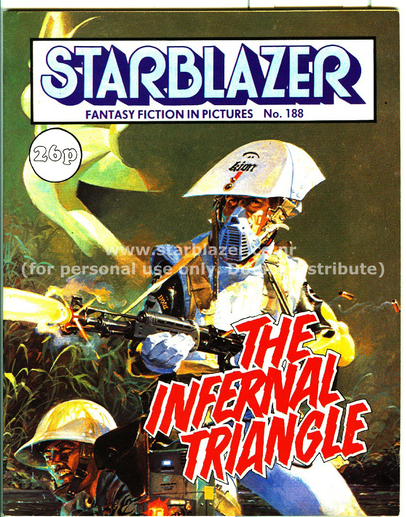 Read online Starblazer comic -  Issue #188 - 1