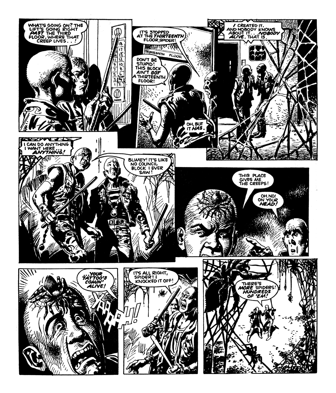 Read online Scream! (1984) comic -  Issue #3 - 13
