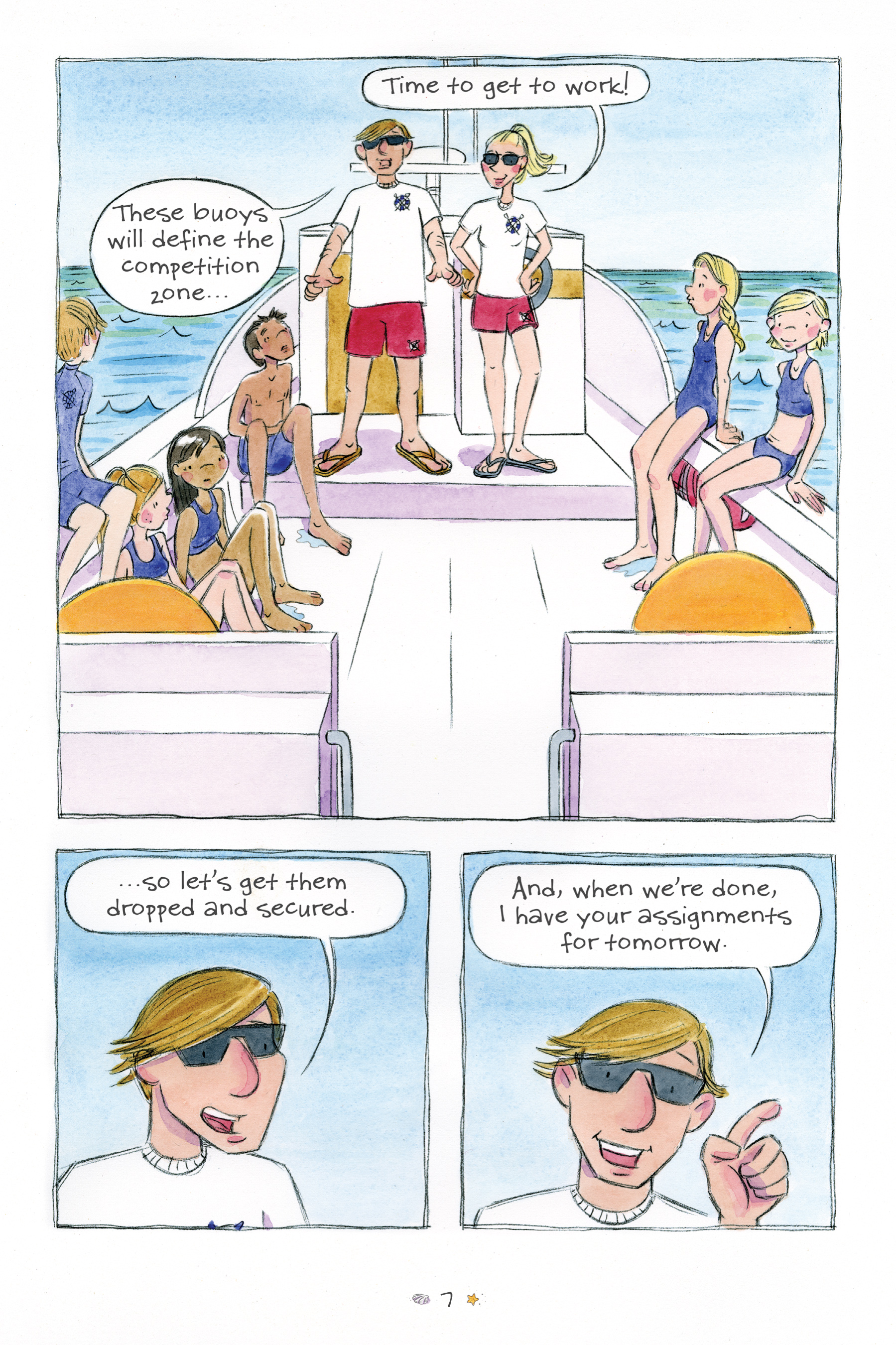 Read online Surfside Girls: The Mystery At the Old Rancho comic -  Issue # TPB (Part 1) - 9