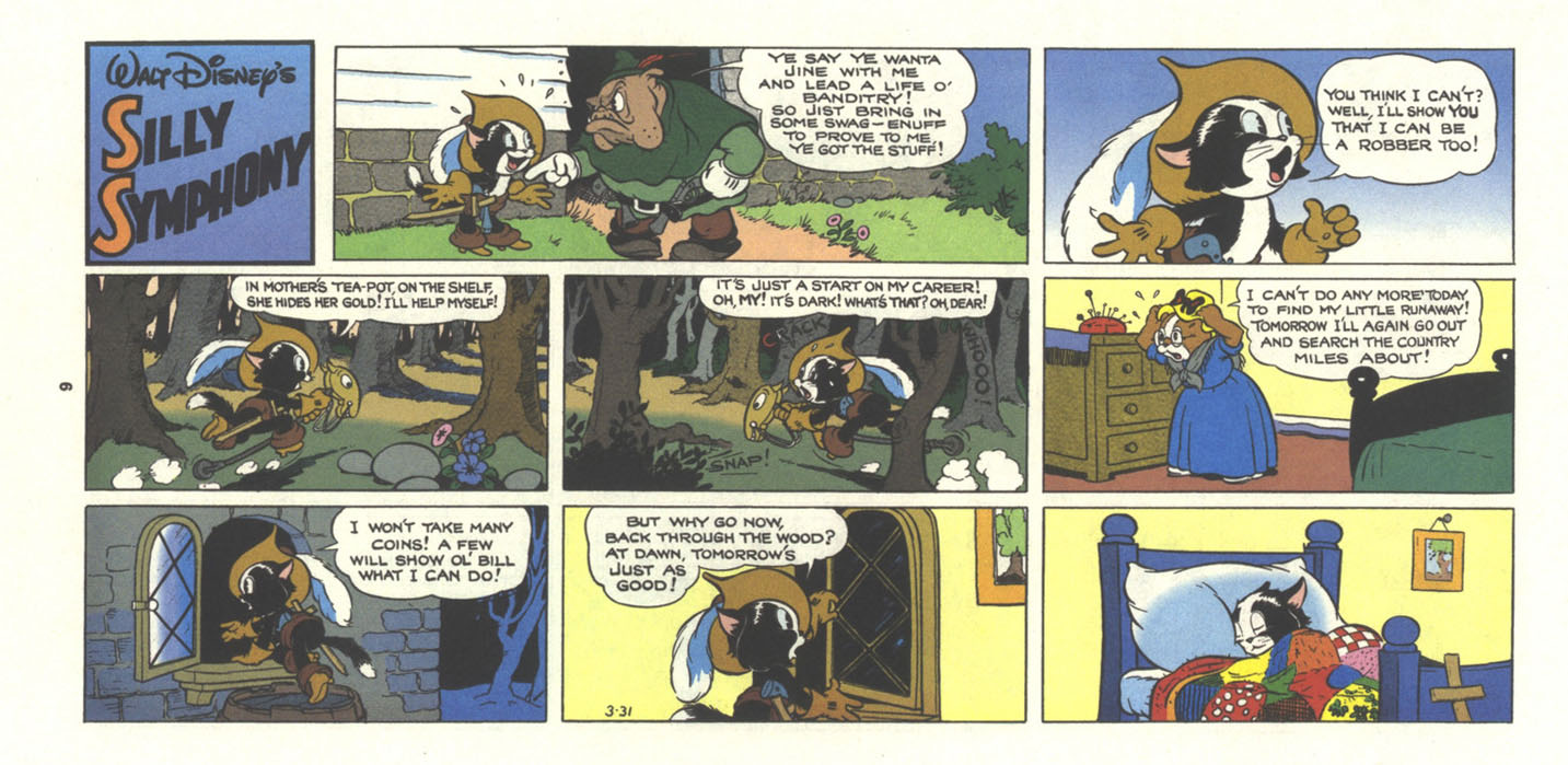 Read online Walt Disney's Comics and Stories comic -  Issue #582 - 33