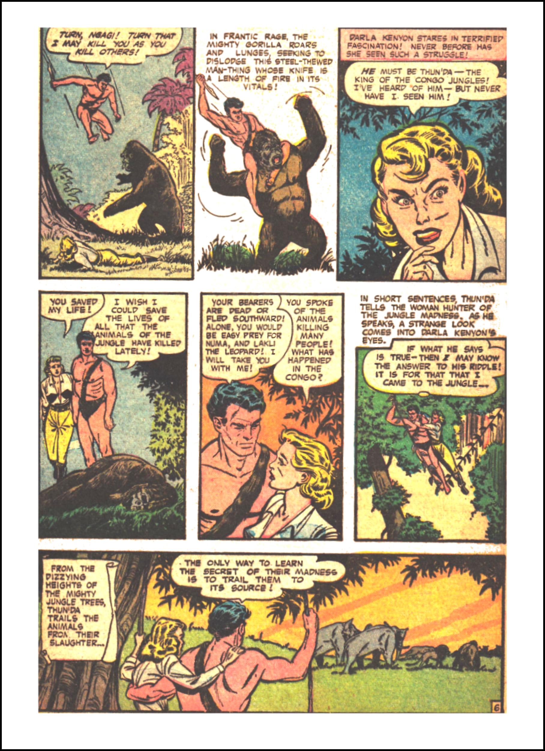 Read online Thun'da: King of the Congo comic -  Issue #4 - 8