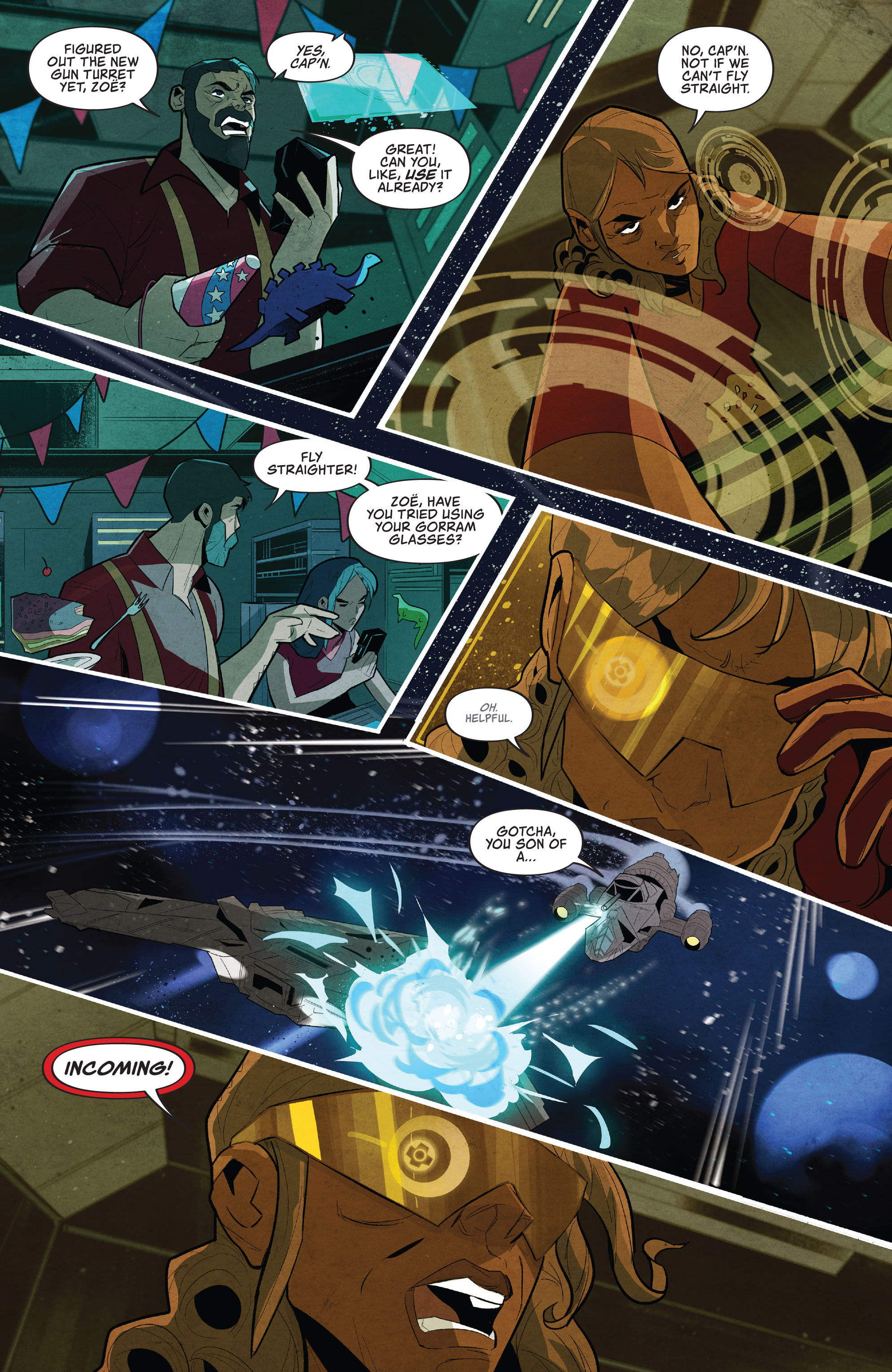 Read online Firefly: Keep Flying comic -  Issue #1 - 9