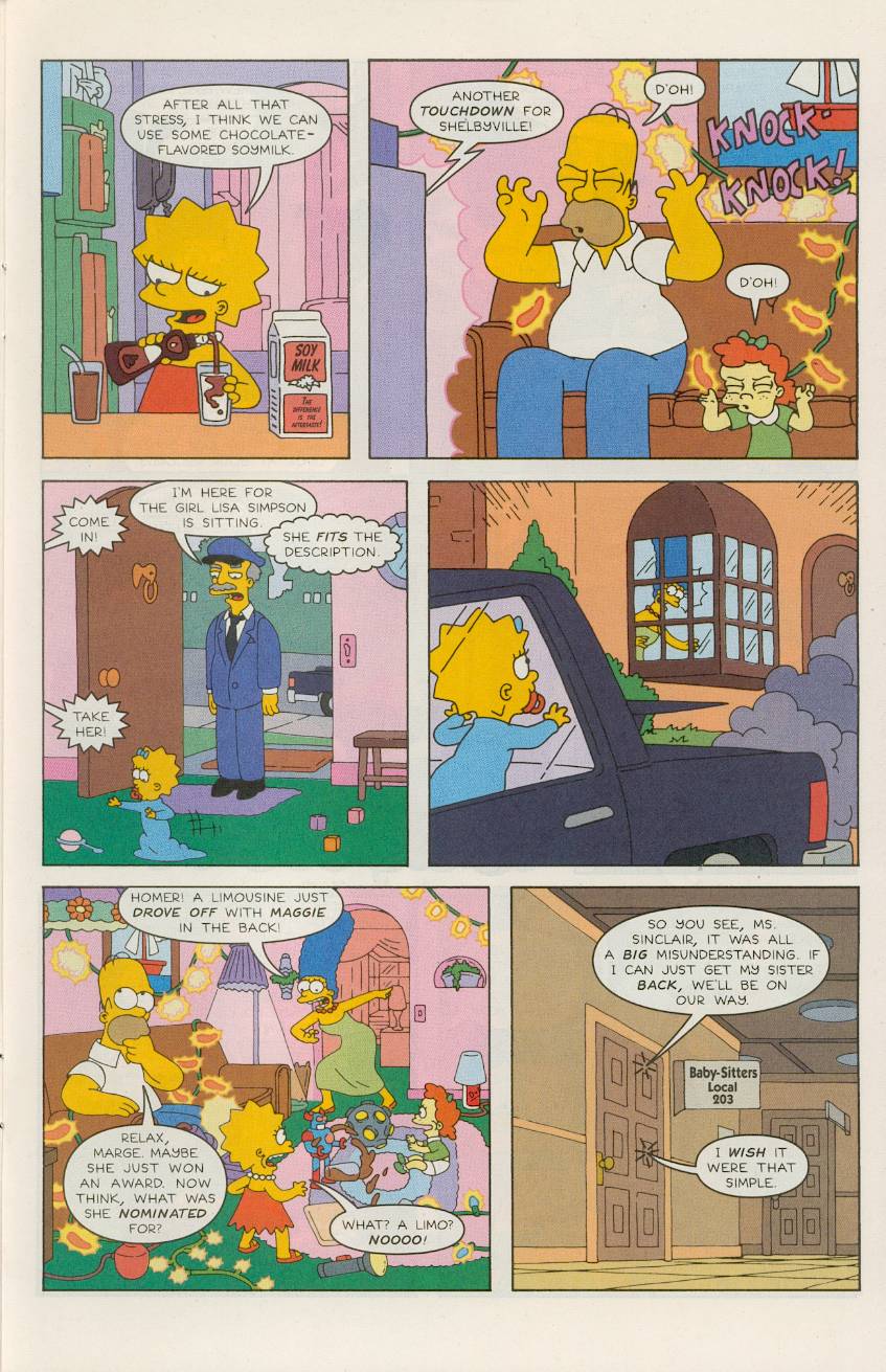 Read online Simpsons Comics comic -  Issue #49 - 10