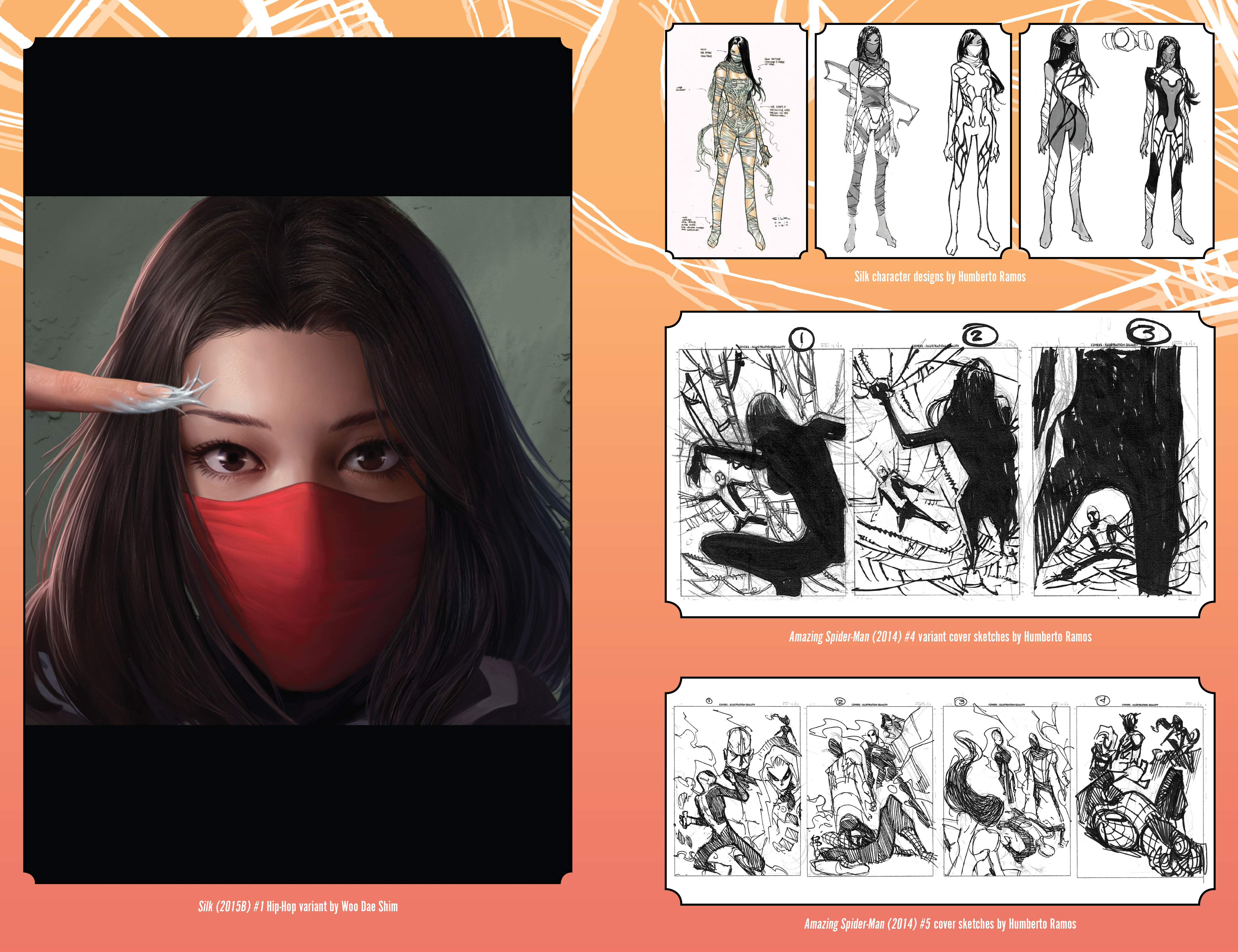 Read online Silk: Out of the Spider-Verse comic -  Issue # TPB 1 (Part 4) - 44