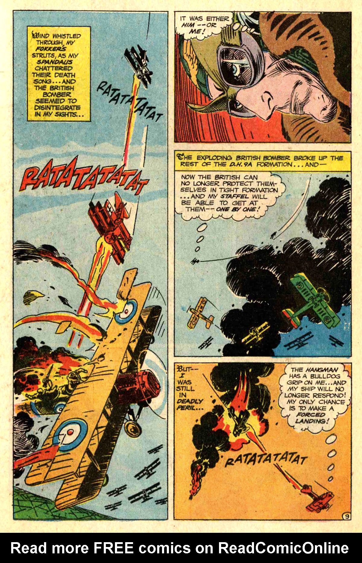 Read online Star Spangled War Stories (1952) comic -  Issue #139 - 14