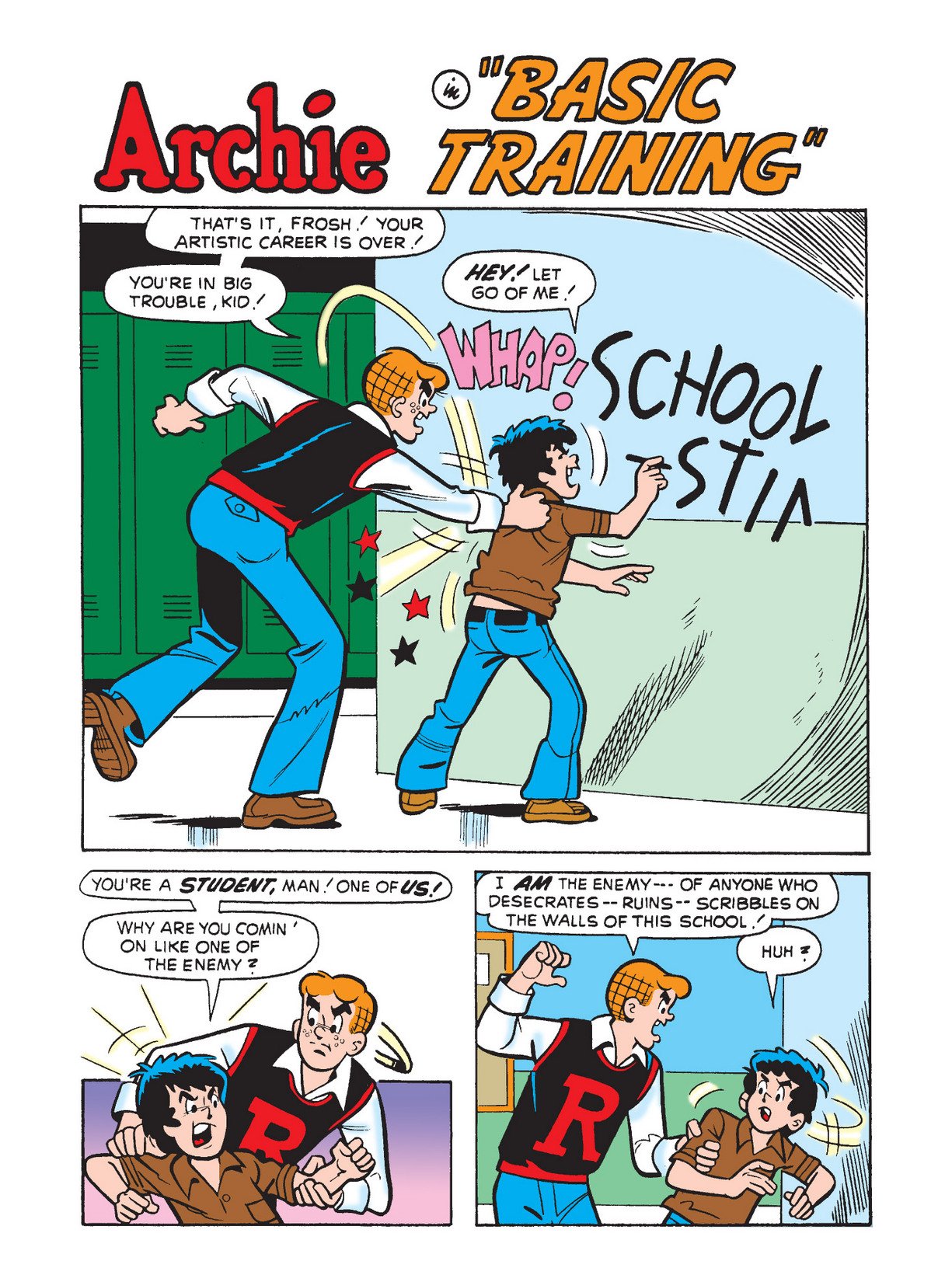 Read online Archie Digest Magazine comic -  Issue #238 - 16