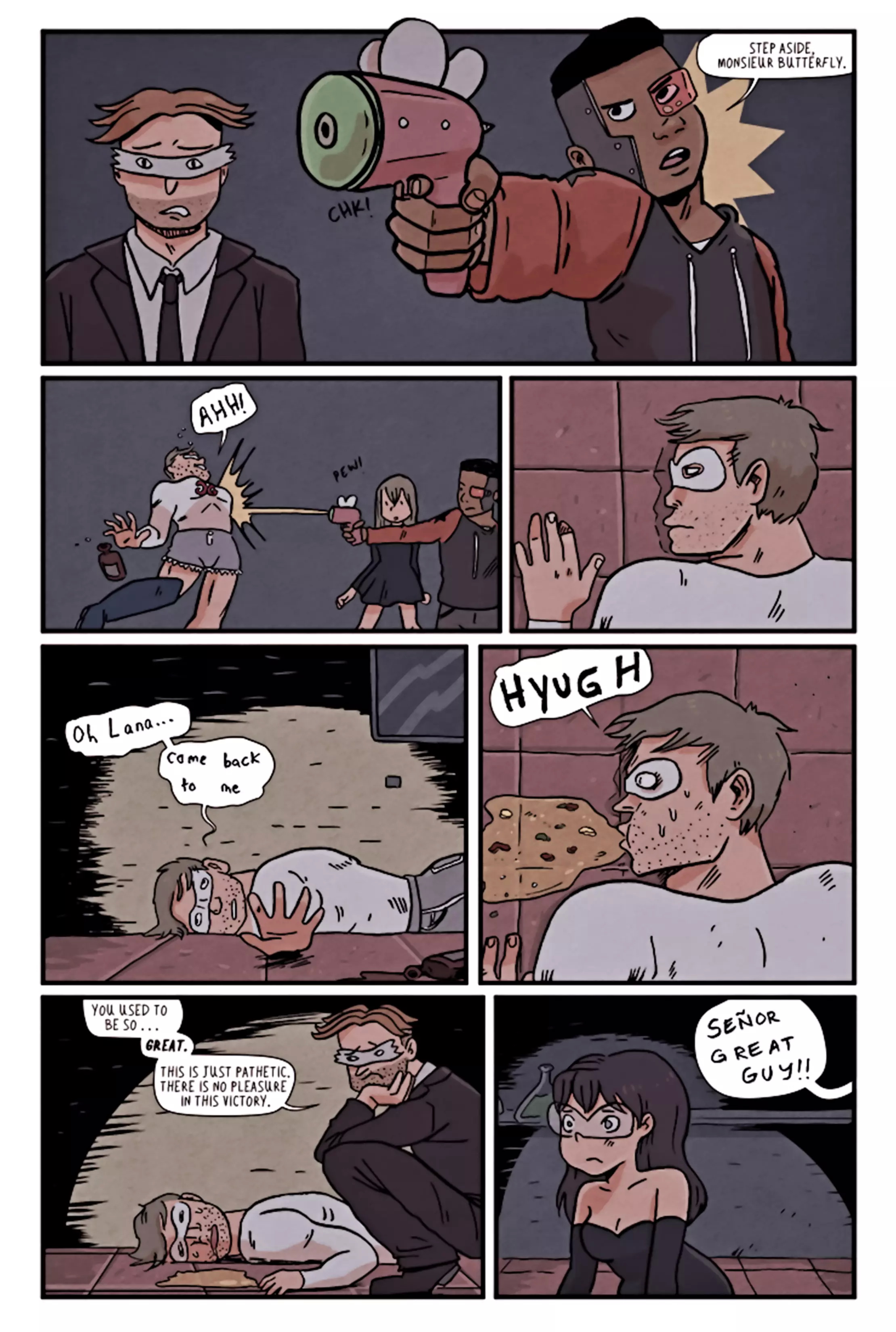 Read online Henchgirl comic -  Issue #4 - 7