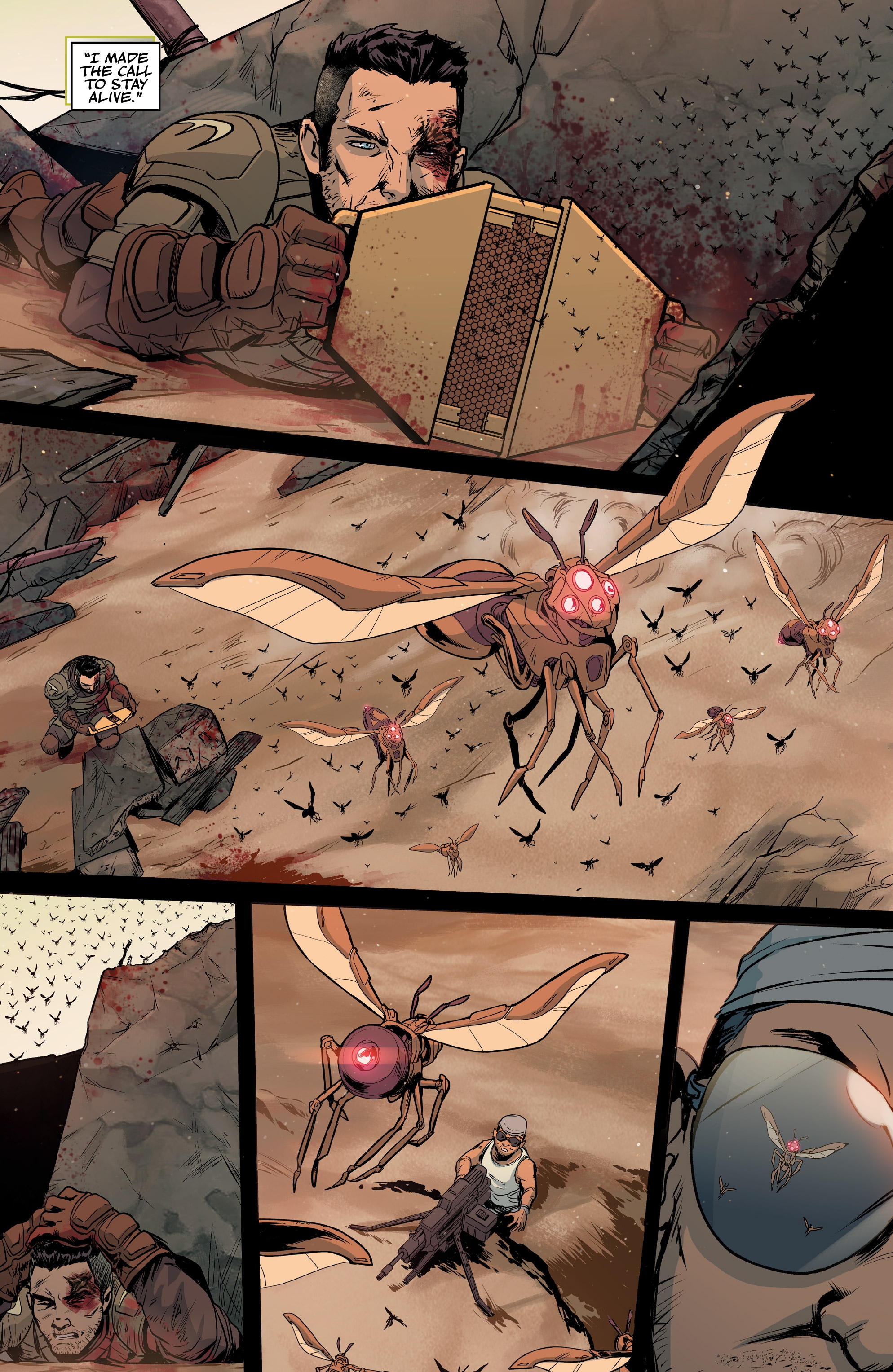 Read online Golgotha comic -  Issue # TPB - 9