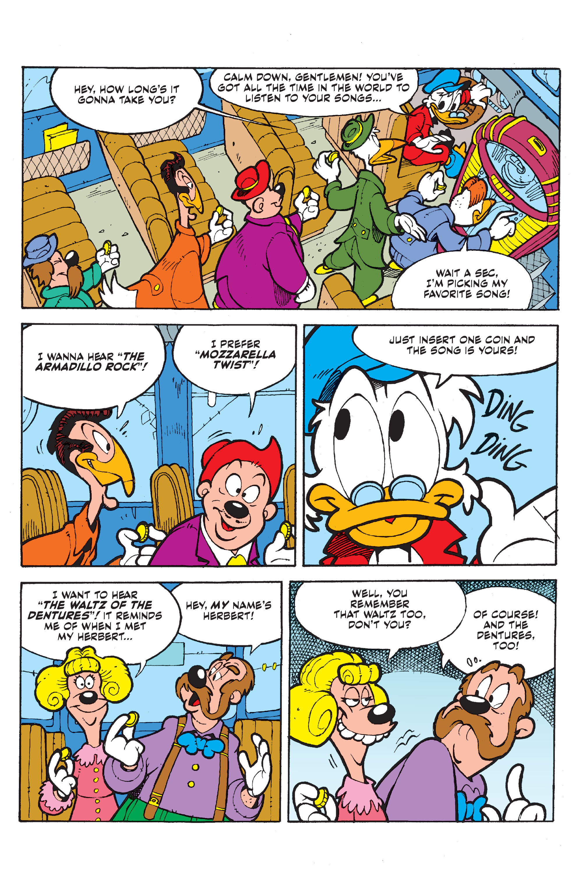 Read online Uncle Scrooge (2015) comic -  Issue #54 - 27