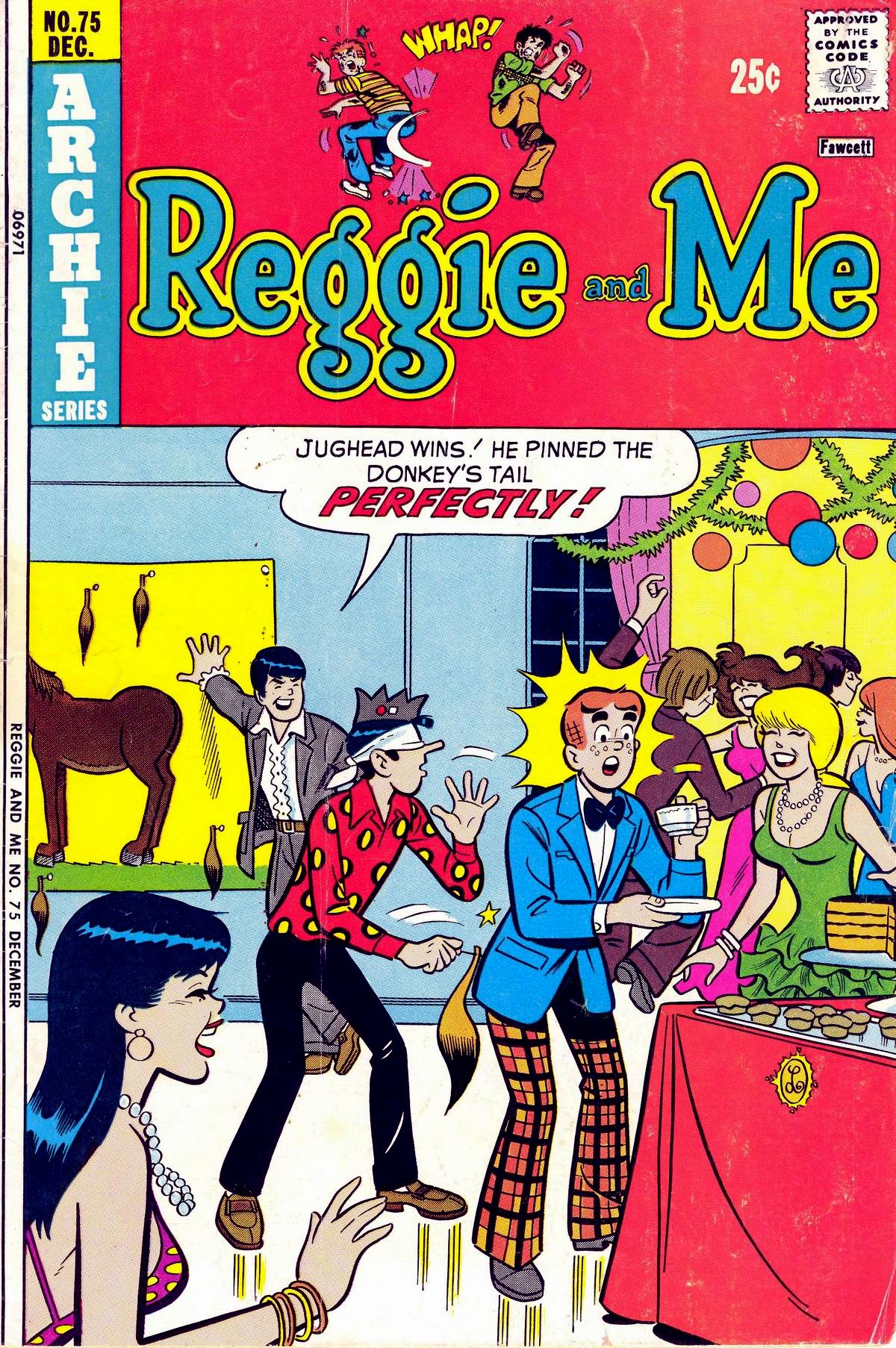 Read online Reggie and Me (1966) comic -  Issue #75 - 1
