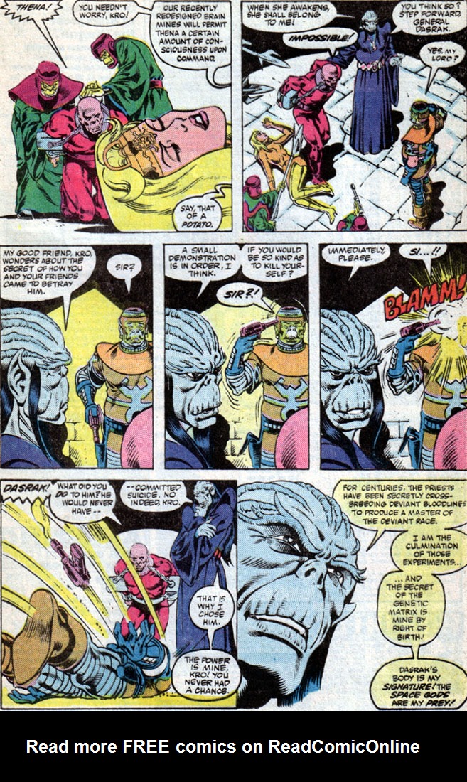Read online Eternals (1985) comic -  Issue #10 - 9