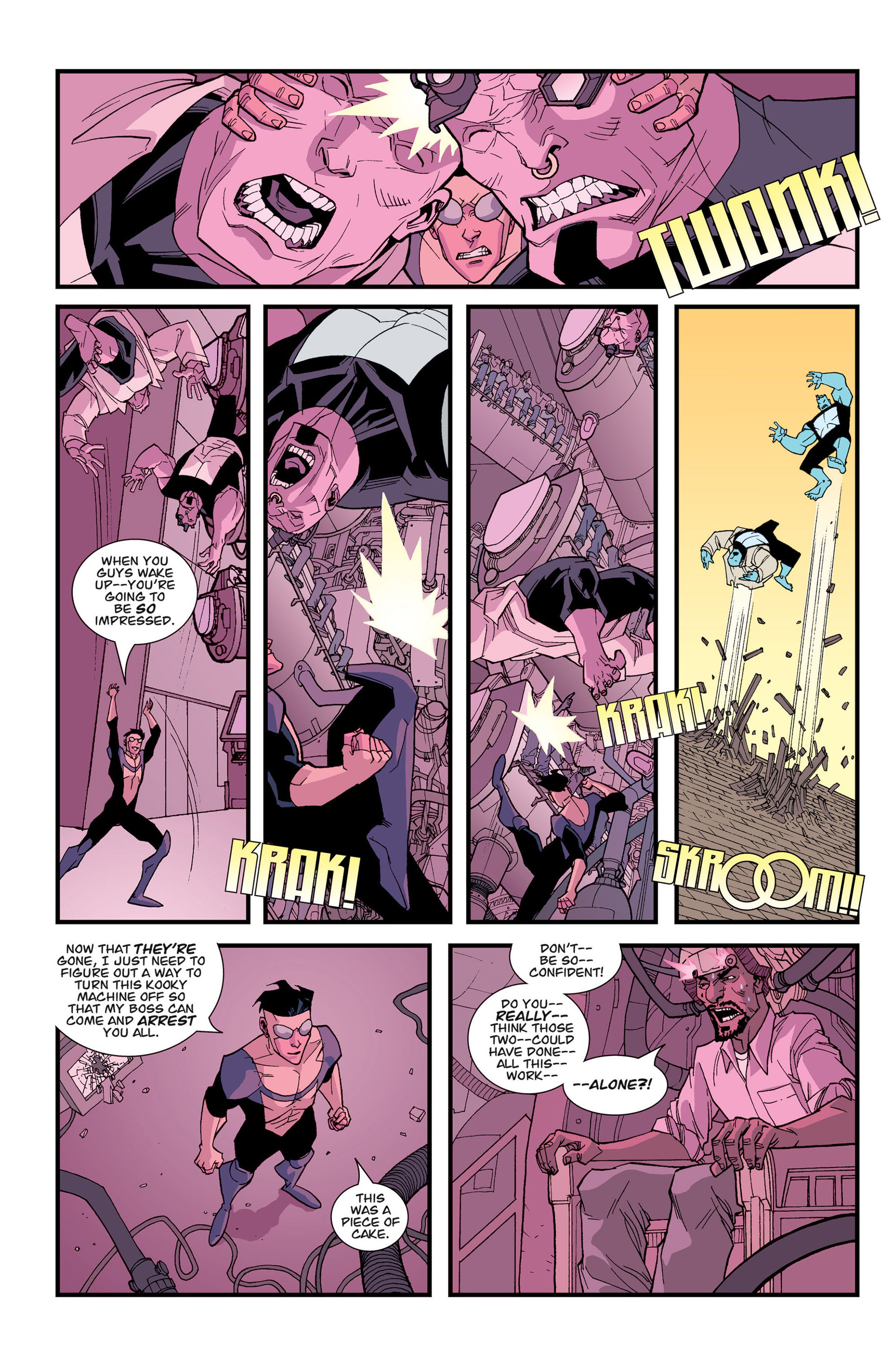 Read online Invincible comic -  Issue # _TPB 5 - The Facts of Life - 118