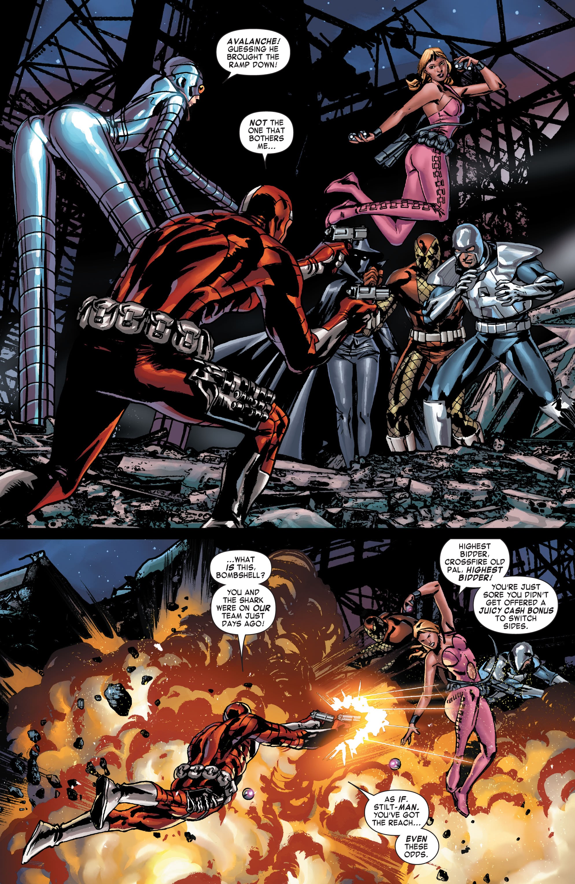 Read online Heroes For Hire (2011) comic -  Issue # _By Abnett And Lanning - The Complete Collection (Part 4) - 63