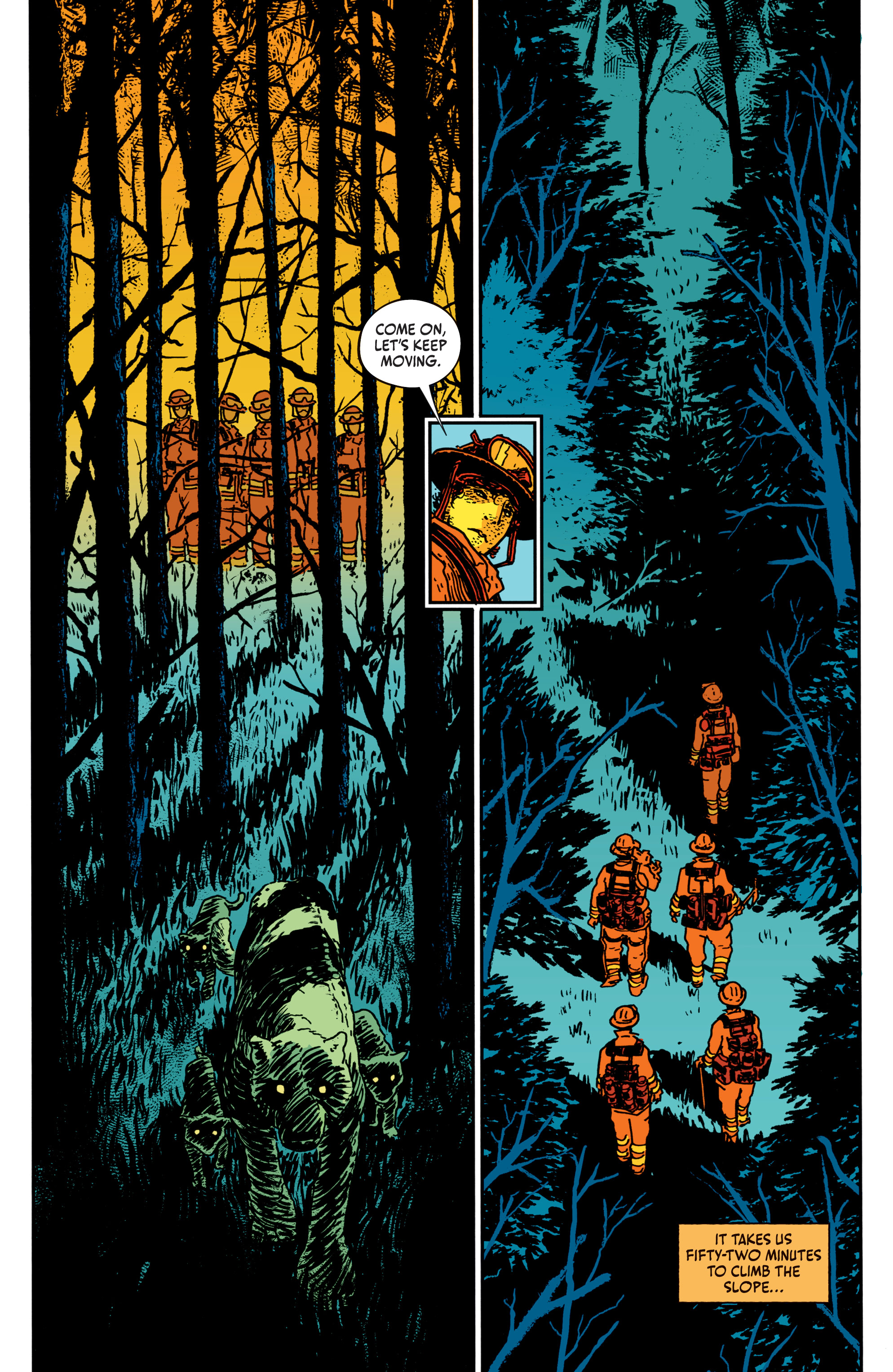 Read online Dark Spaces: Wildfire comic -  Issue #2 - 14