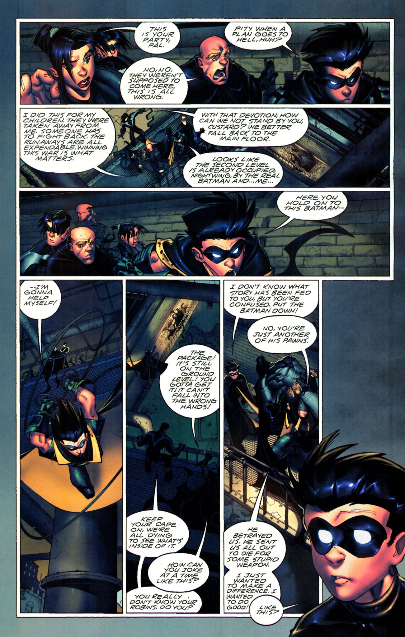 Read online Batman: Orphans comic -  Issue #2 - 40