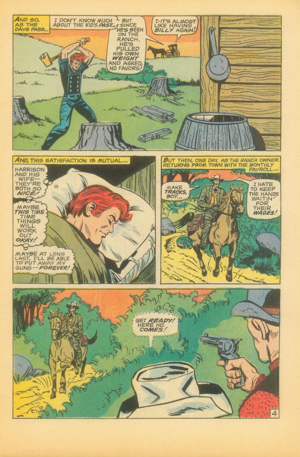 Read online The Rawhide Kid comic -  Issue #73 - 8