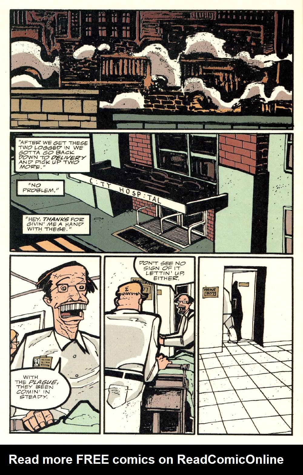 Read online Ted McKeever's Metropol comic -  Issue #5 - 24