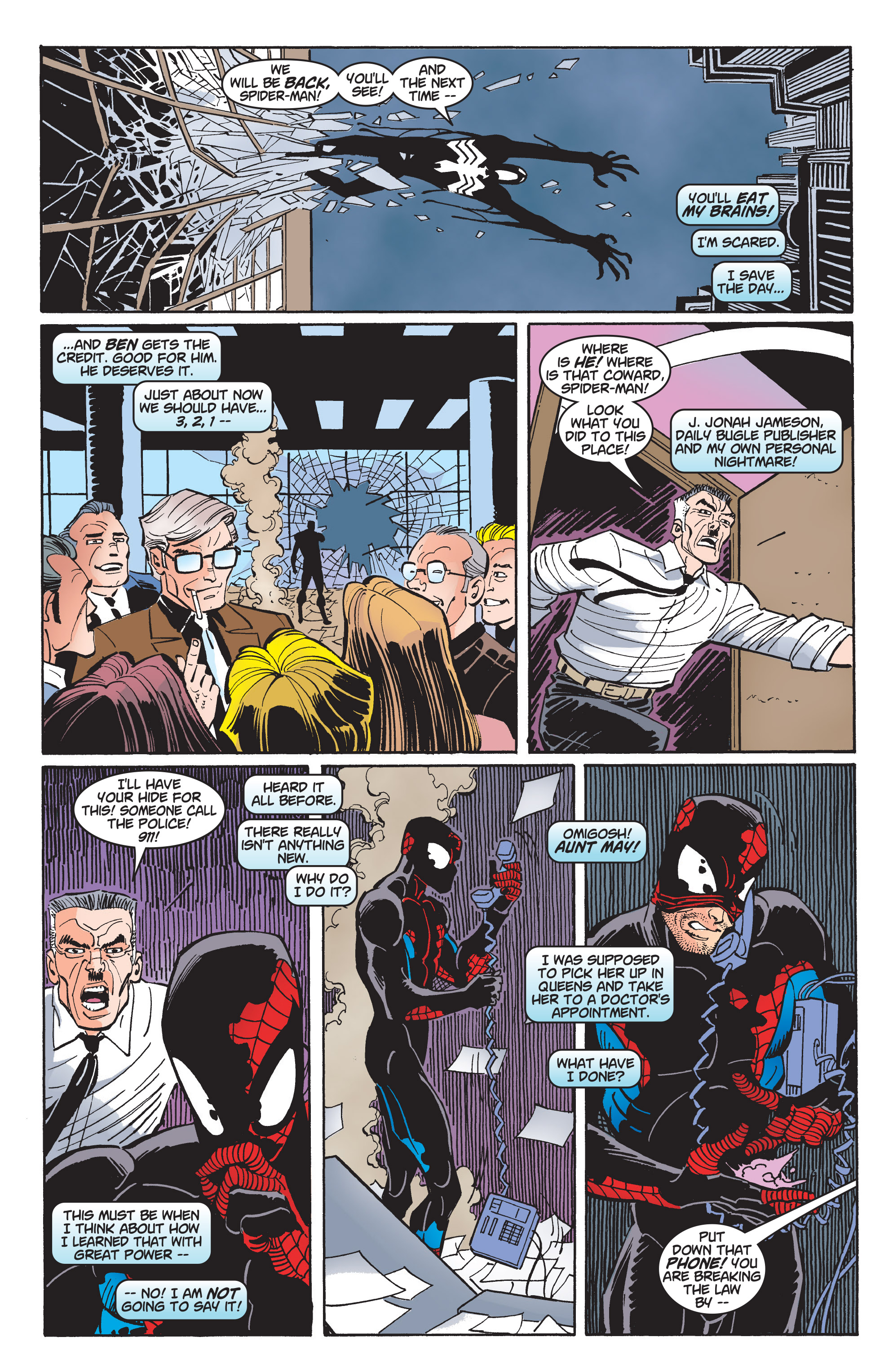 Read online Spider-Man: The Next Chapter comic -  Issue # TPB 3 (Part 3) - 36
