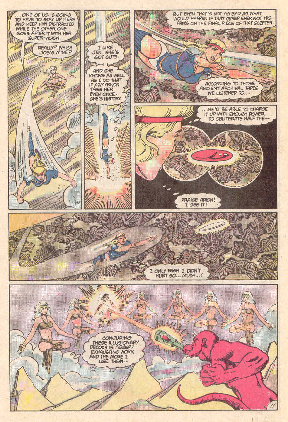 Read online Warlord (1976) comic -  Issue #122 - 11