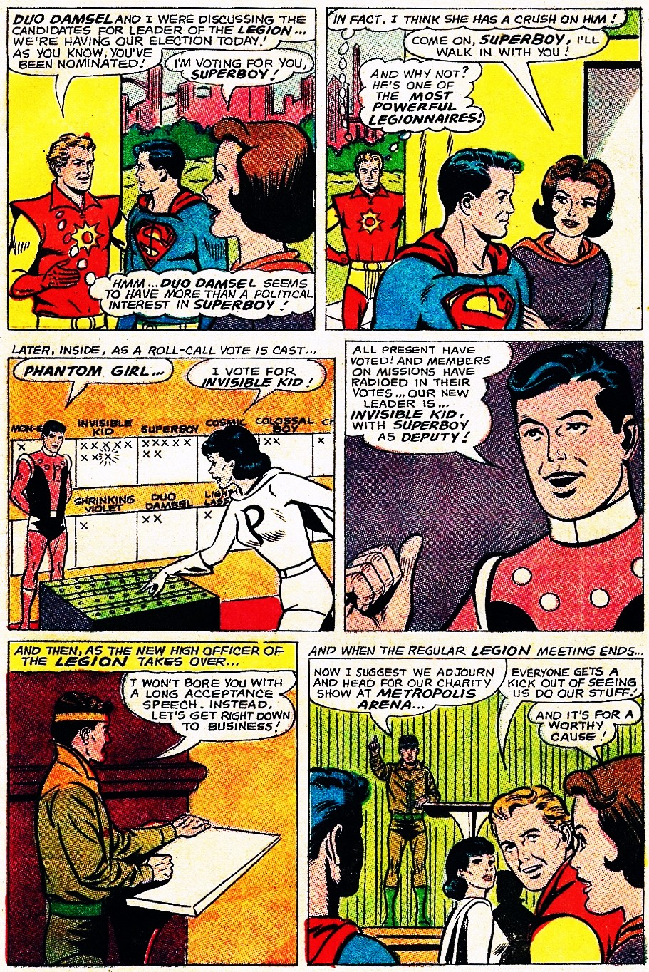 Read online Adventure Comics (1938) comic -  Issue #348 - 5