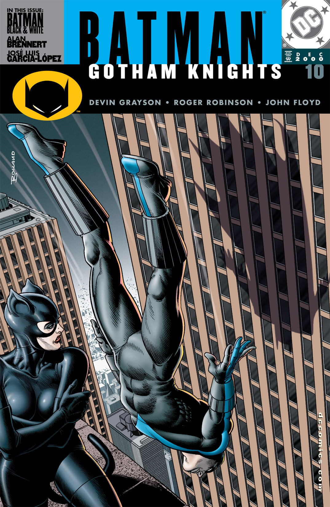 Read online Batman: Gotham Knights comic -  Issue #10 - 1