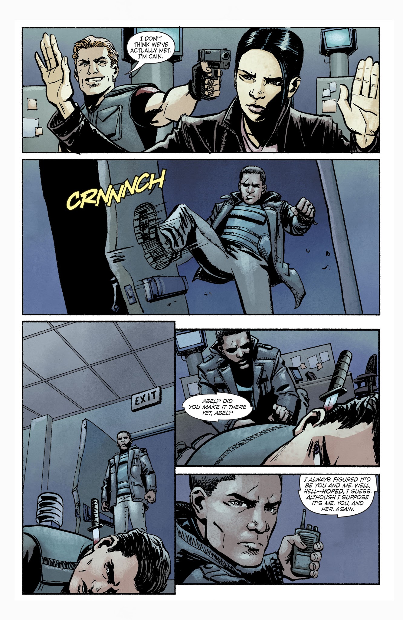 Read online Savage Things comic -  Issue #6 - 21