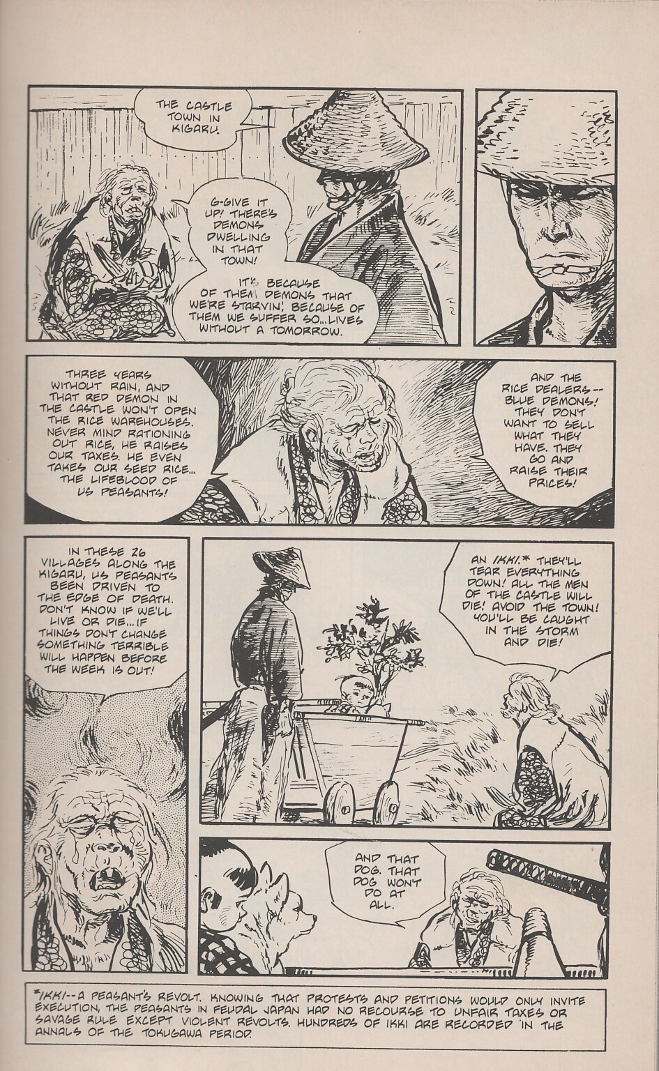 Lone Wolf and Cub issue 19 - Page 27
